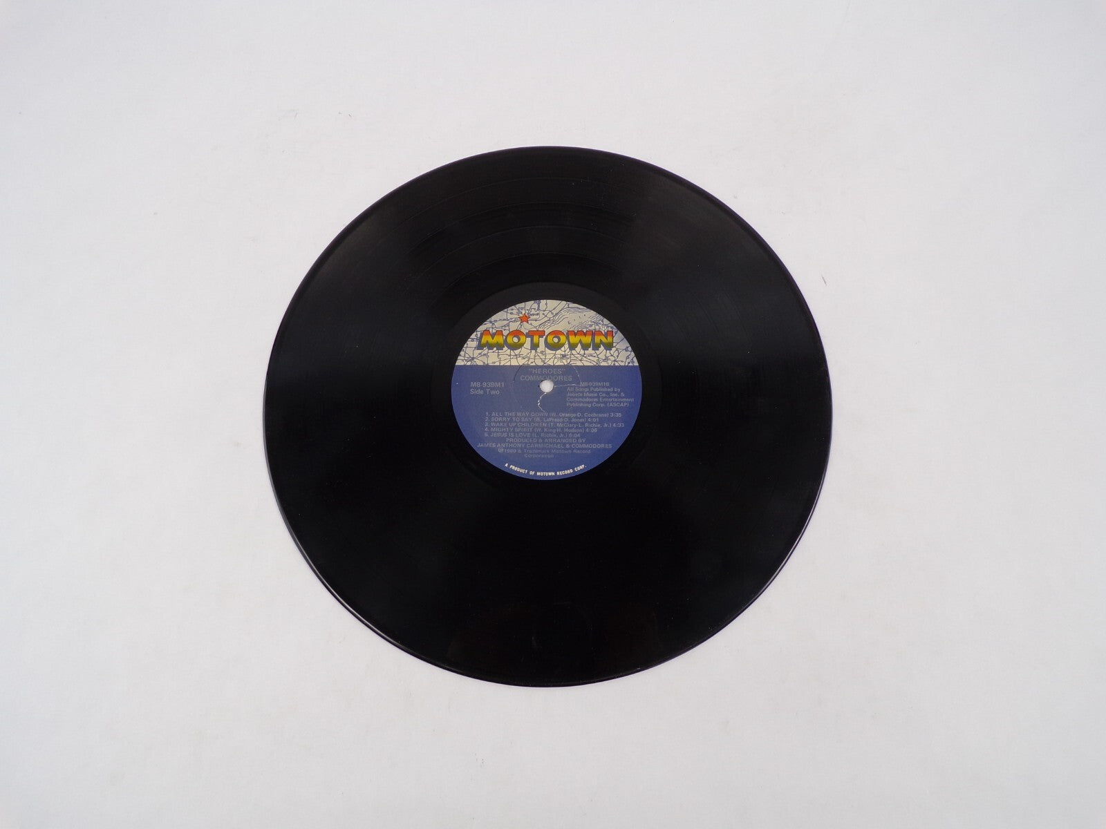 Heroes Commodores Got To Be Together Celebrate Old Fashion Love Vinyl Record