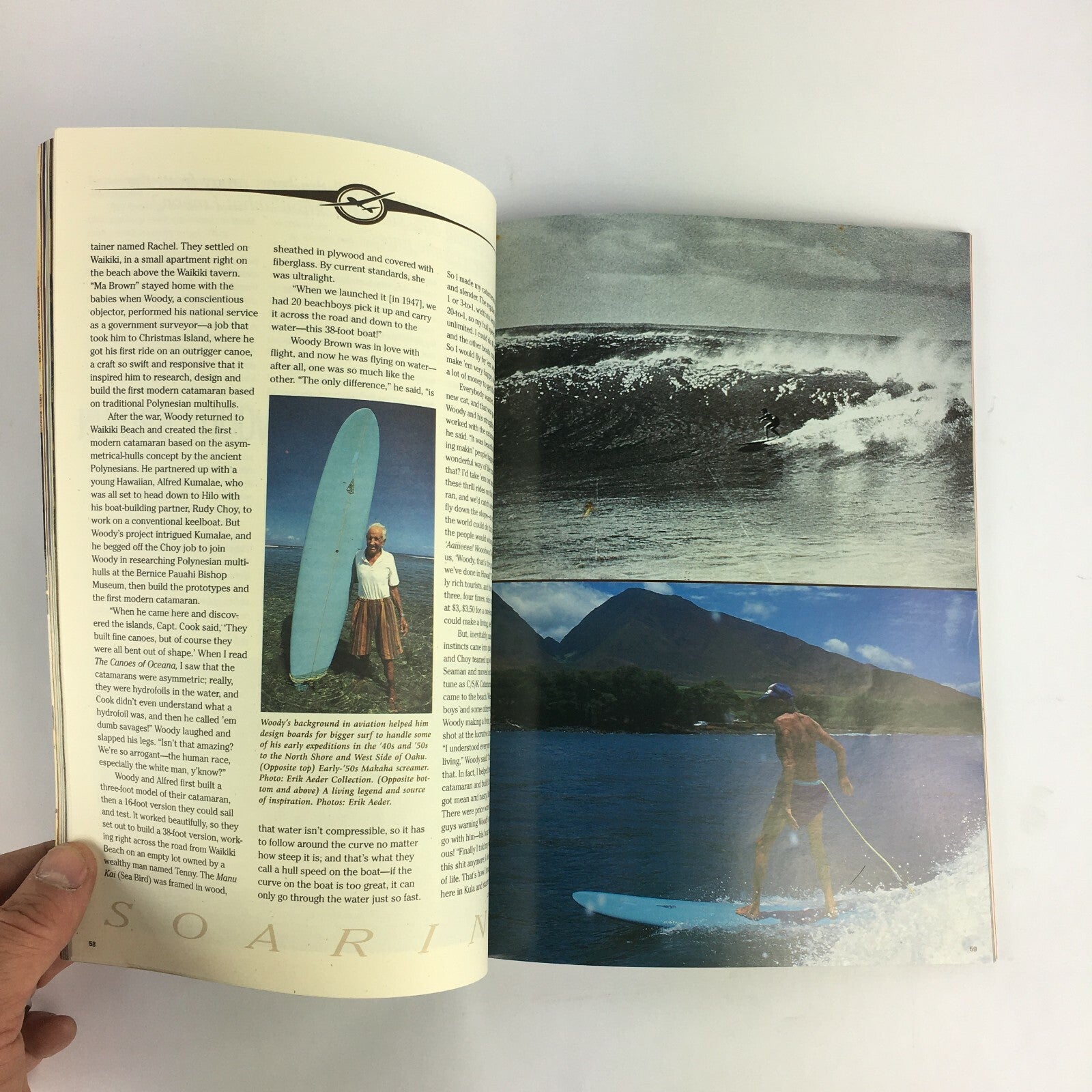 June 2001 LongBoard Magazine South Shore Summer Caribbean Gems Santa Cruz