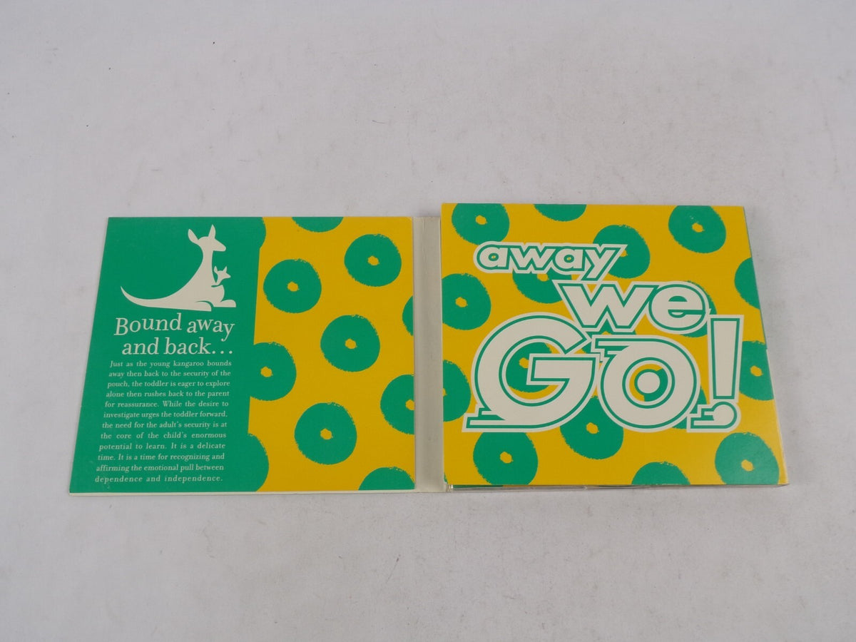 Away We Go! Our Time Let's Go Riding Together Going, Going, Going, Gone! CD#58