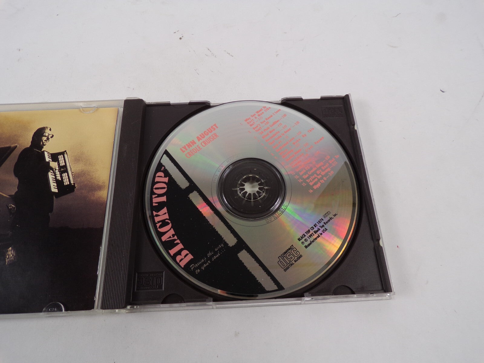 Lynn August Creole Cruiser Black Top Why You Want To Murt A Man Like Me CD#16