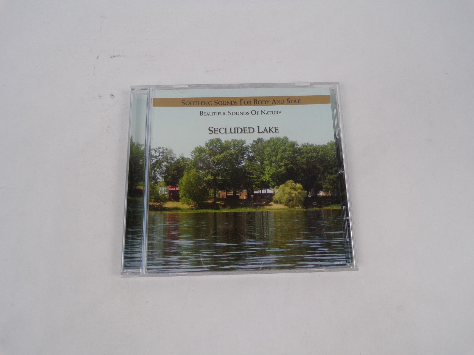 Soothing Sounds For Body And Soul Beautiful Sounds Of Nature Secluded Lake CD#68