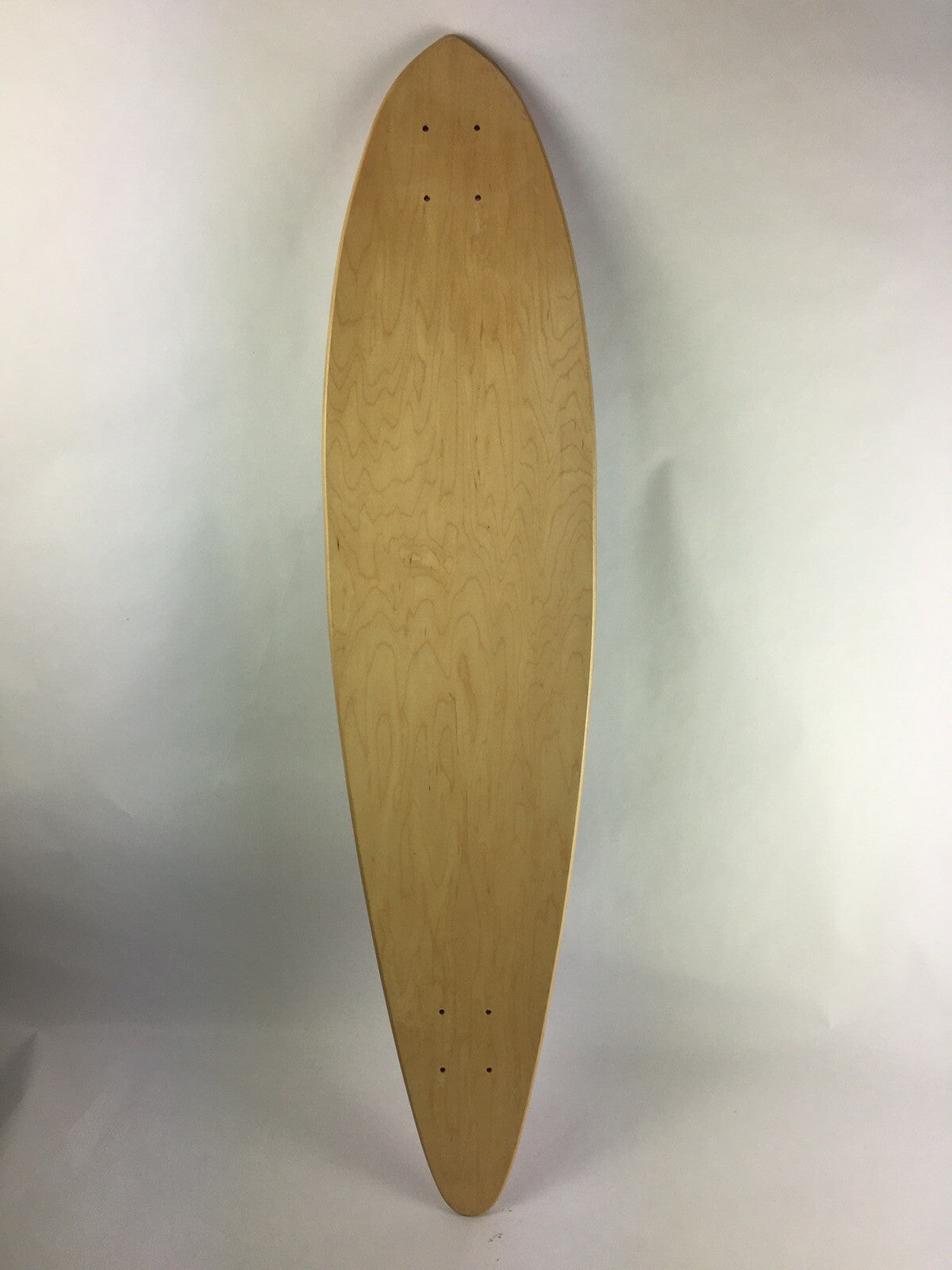 Rio Buddha Pintail 9x39 7-ply maple top mount downhill longboard skateboard deck.