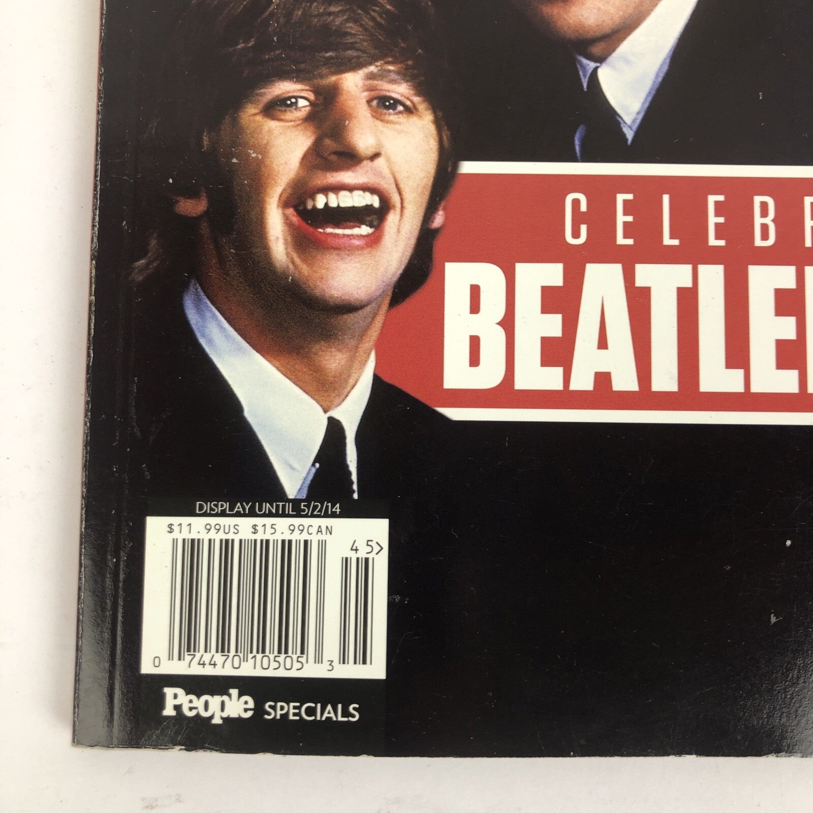 The Beatles PEOPLE magazine SPECIAL EDITION 2014 Celebrating Beatlemania! 50 yrs