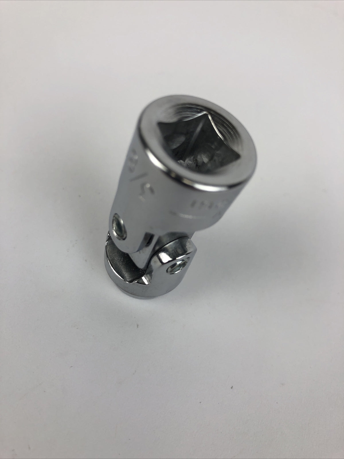 CRAFTSMAN V Swivel 3/8" drive 3/8" 6pt Chrome Socket Wrench Flex Universal USA