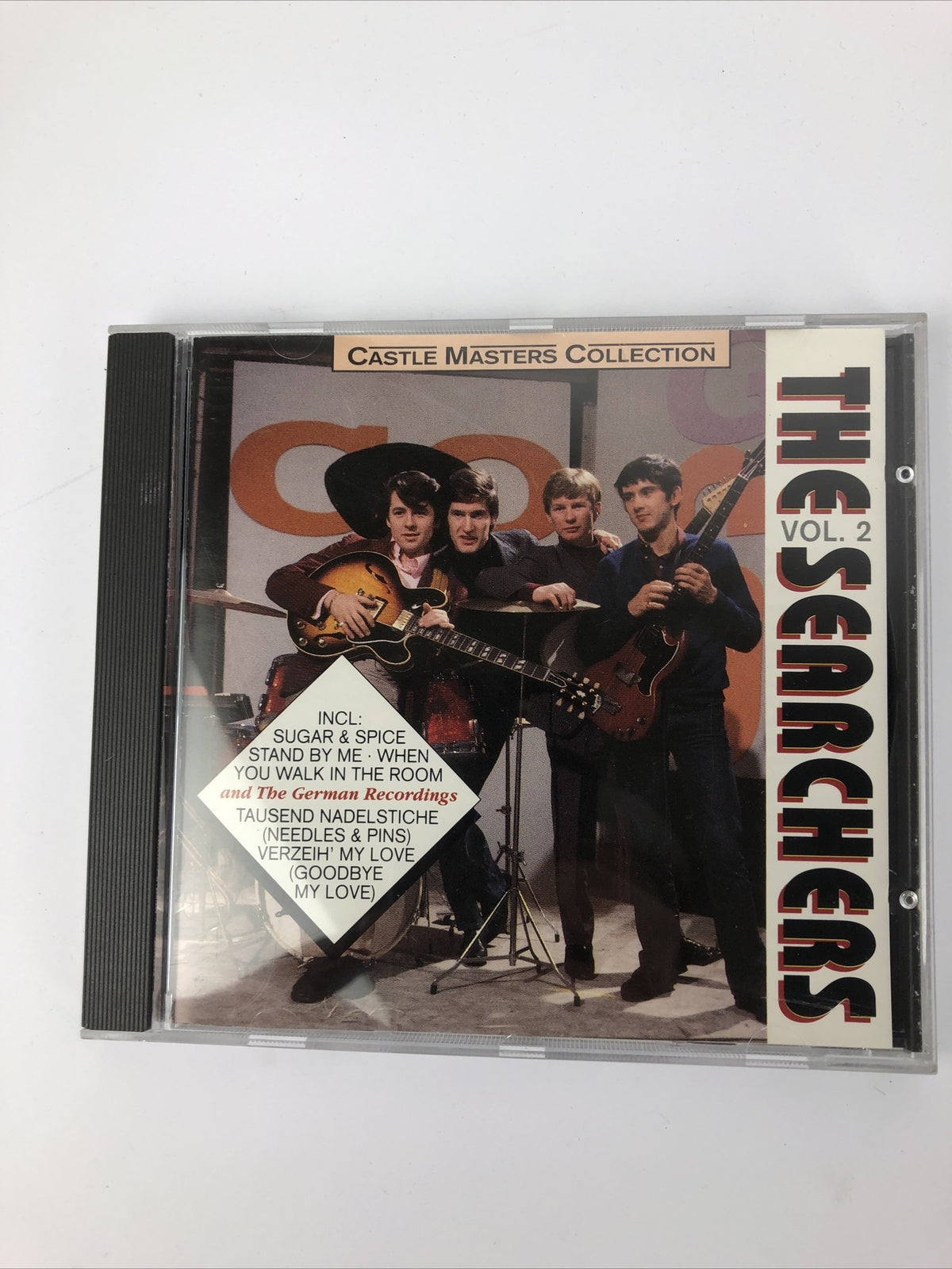 THE SEARCHERS - CASTLE MASTERS COLLECTION Vol. 2 German Import 16 Tracks - #33