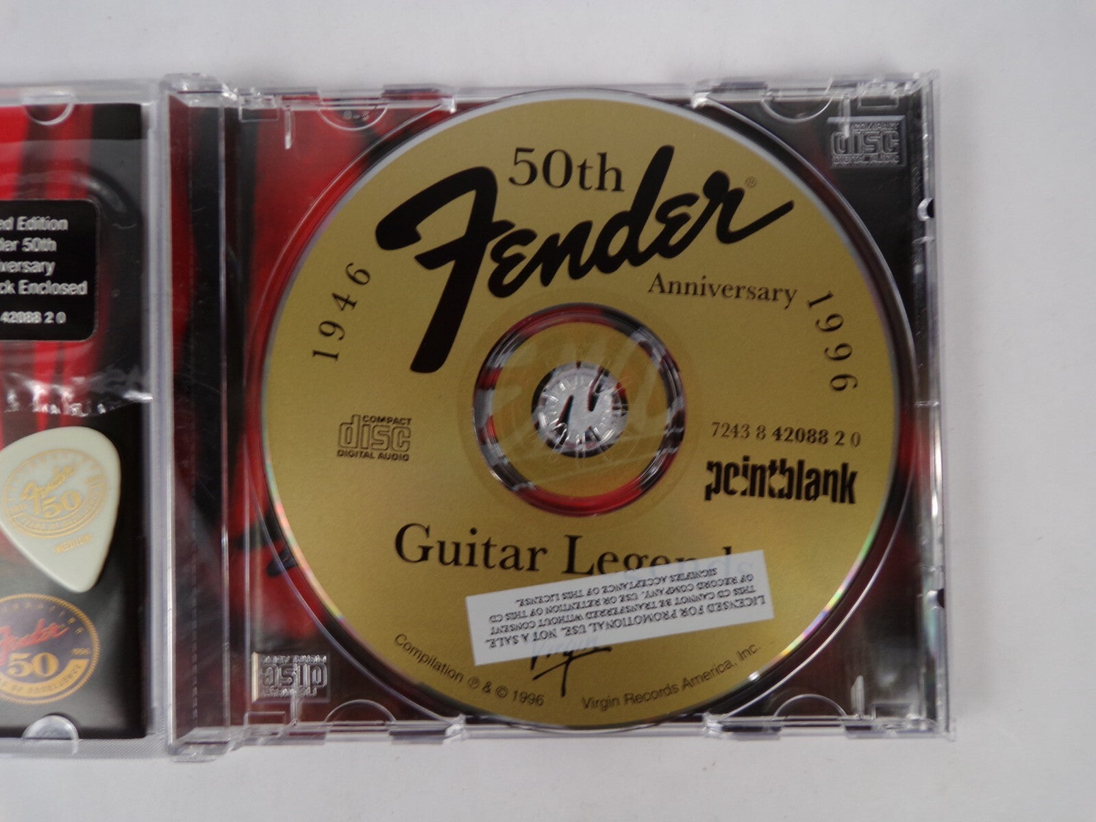 Fender Greatest Hits CD #9