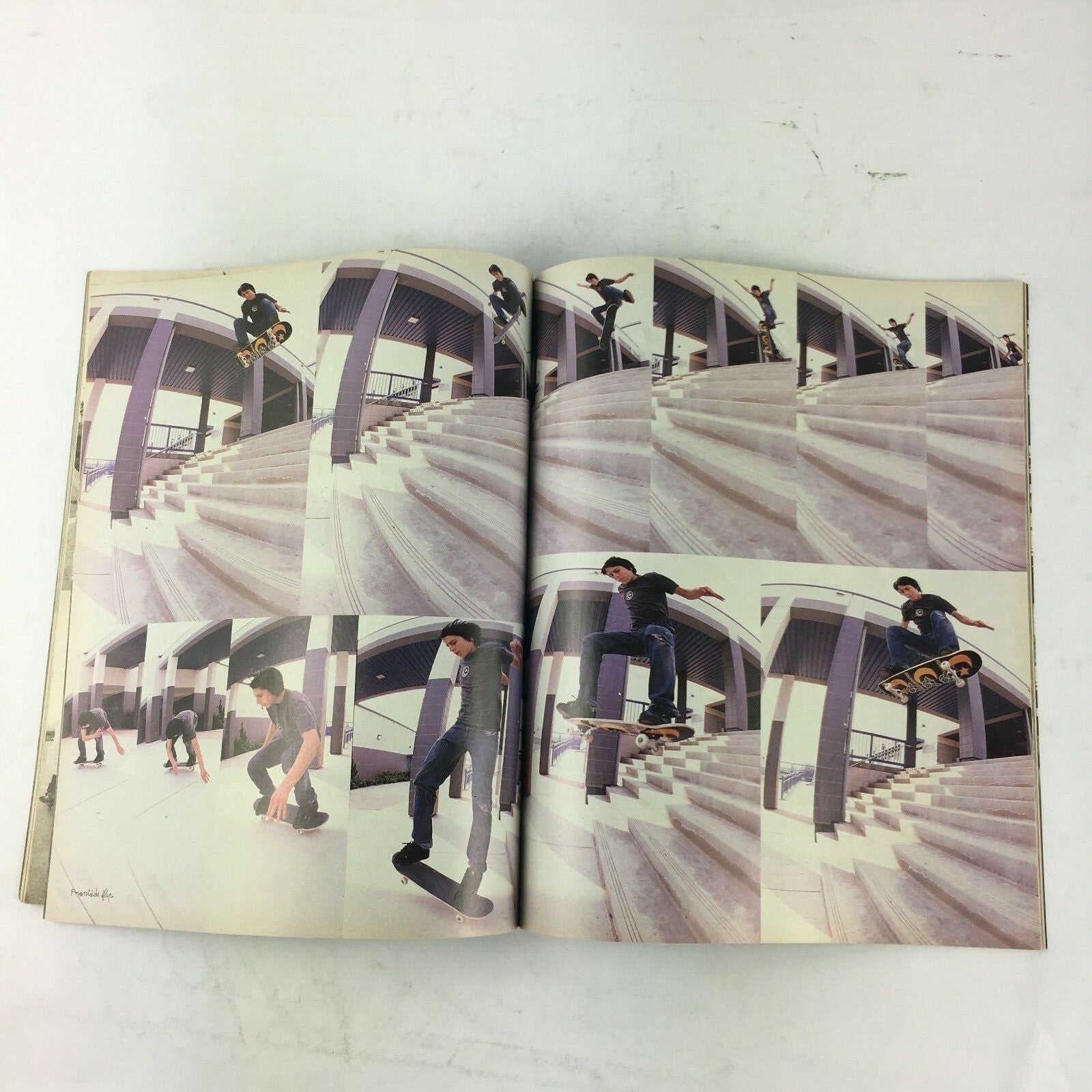 May 2003 Strength Skateboard Magazine Snap Crackle Popwar! Angela Boatwright