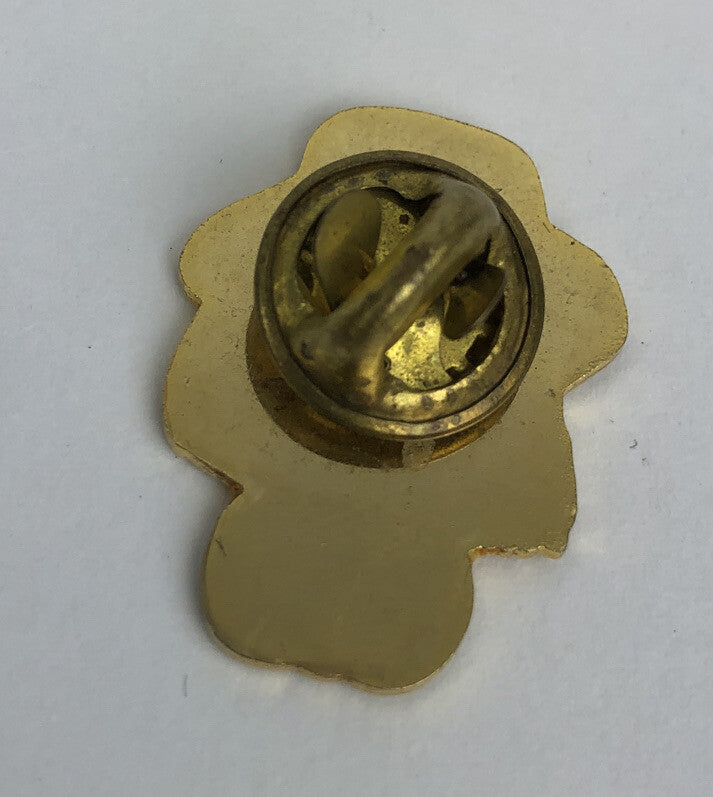 Vintage Shrine Shriners El Bekal 1" Circus Dad Lapel / Hat Pin - Brass & Enamel