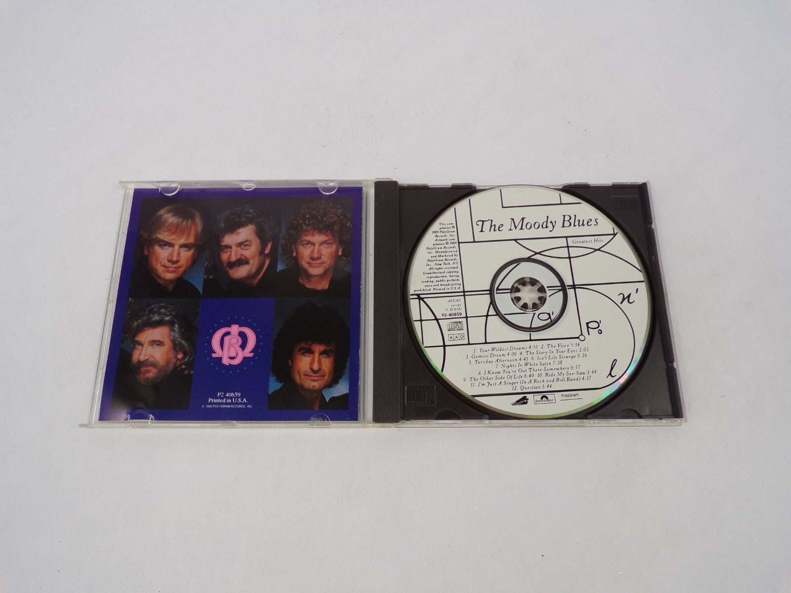 The Story Of THe Moody Blues Legend Of A Band Your Wildest Dreams The voiceCD#63