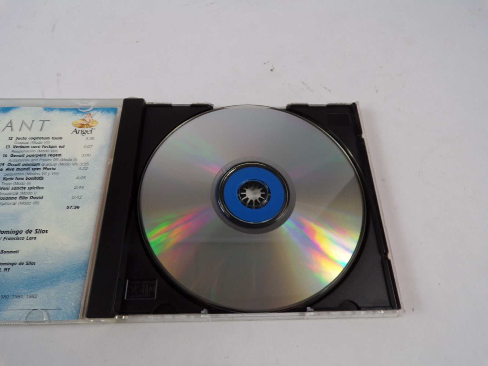 Chant The Benedictine Monks Of Santo Domingo De Silos Os iusti Laetatus CD#39