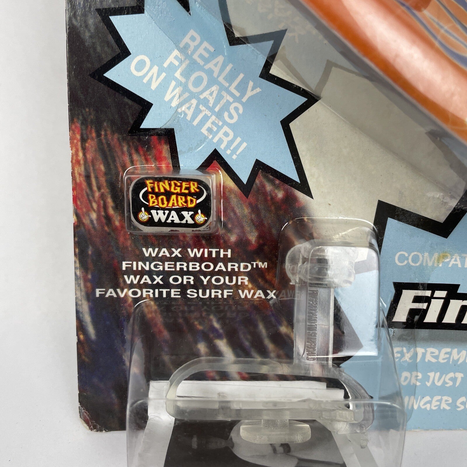 Finger Board Extreme Fingerboy Fingergirl Surfboard Surfing CH Edition RARE FIND