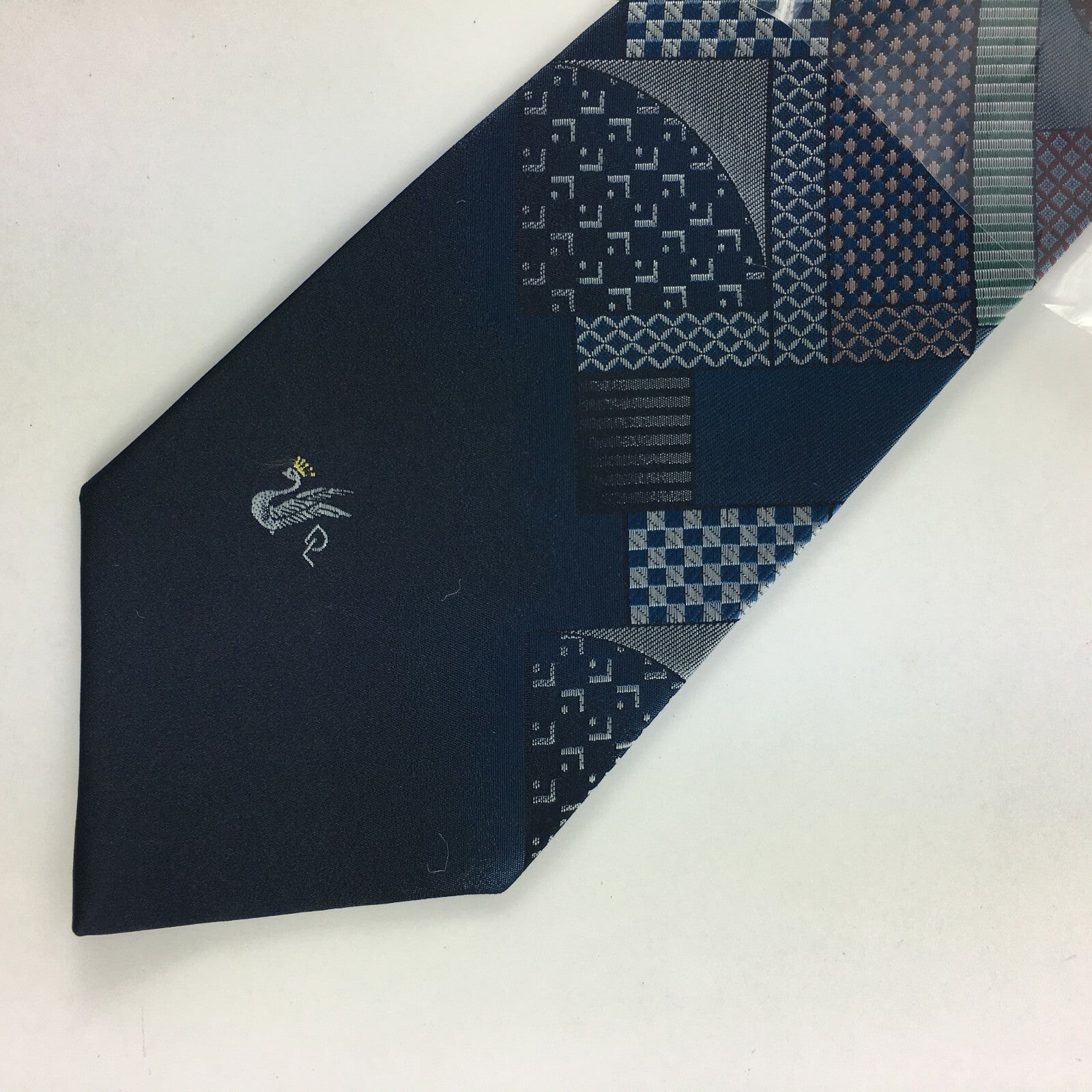 Genuine Donloper 95% Silk Handmade Stylish Formal/Casual Tie Multi Coloured