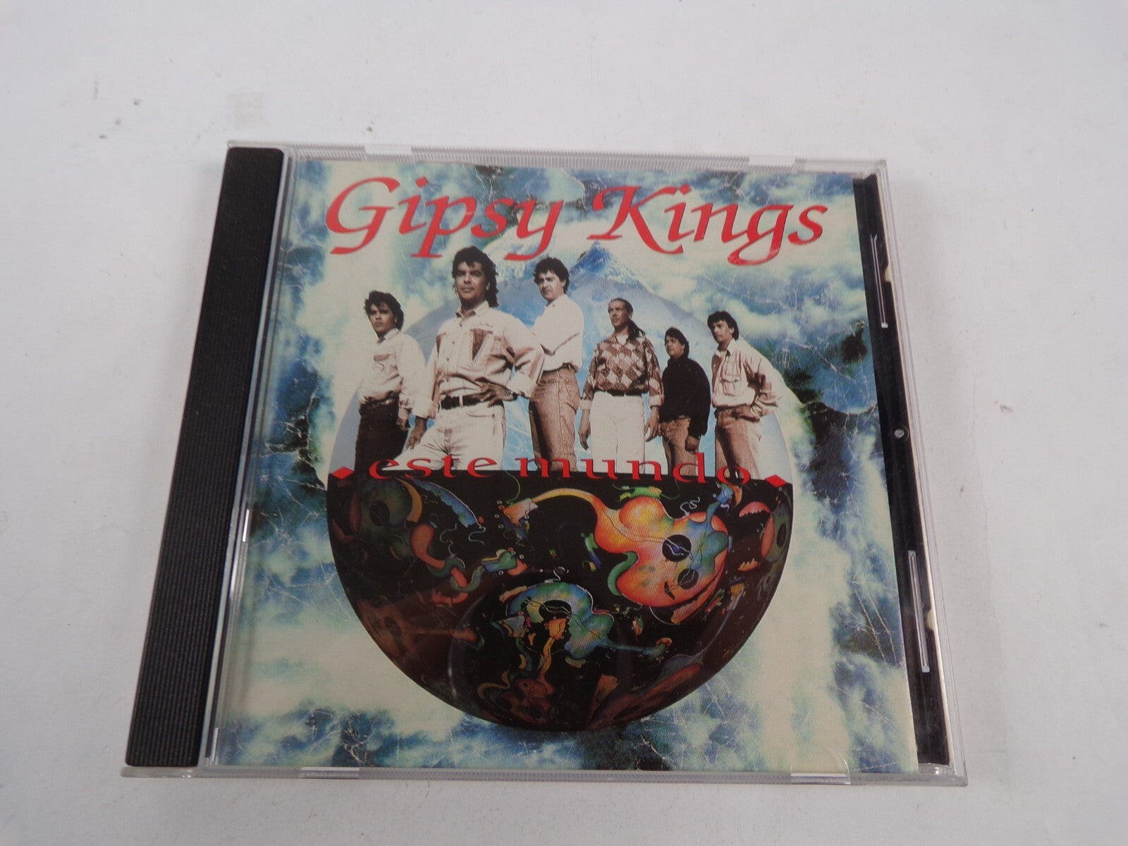 Gipsy Kings Este Mundo Baila Me Sin Ella Habla Me Lagrimas Oy Mi Vida CD #43