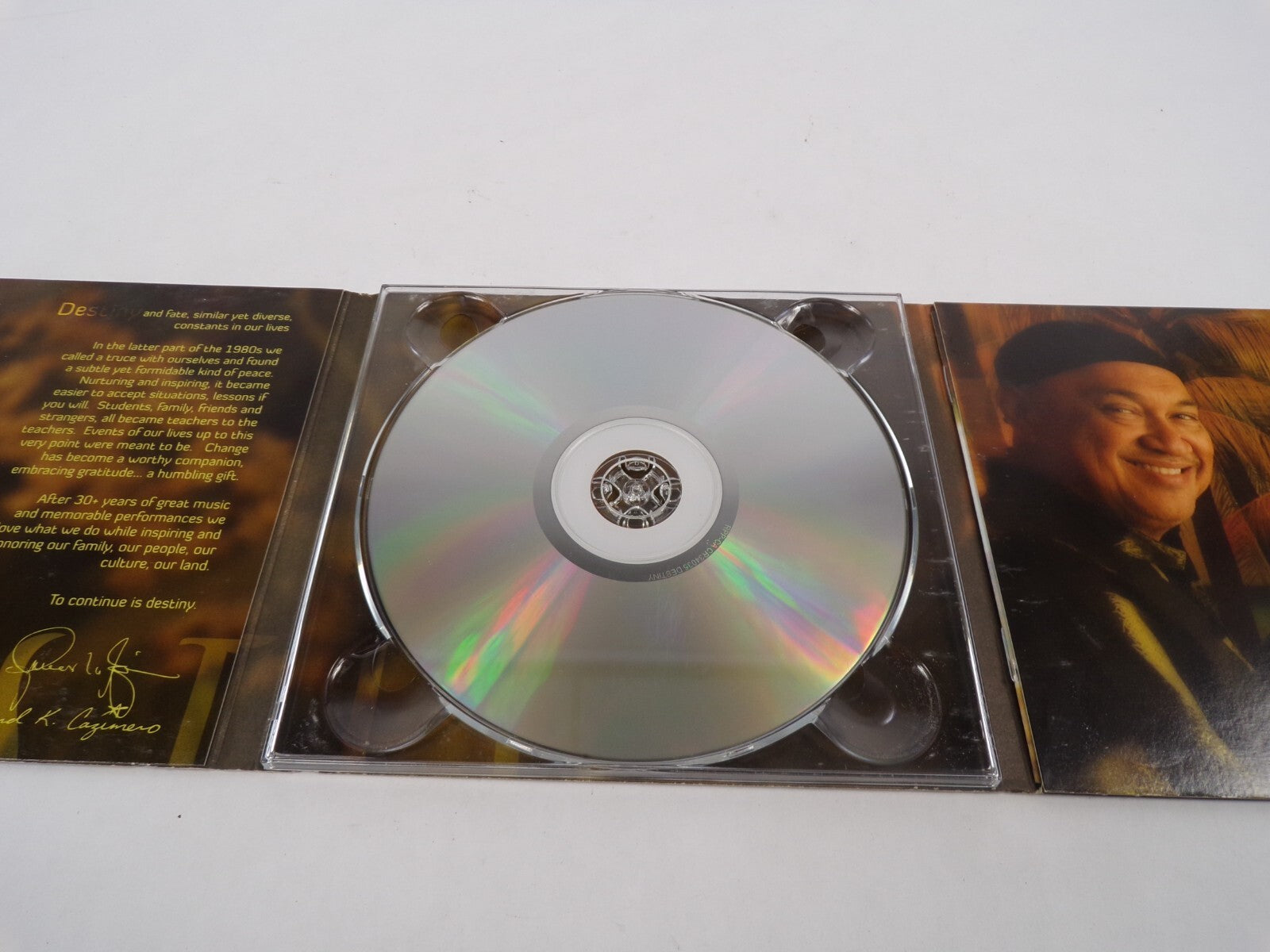 The Brothers Cazimero Destiny No Ke Ano Ahiahi Pua Kukui Moemoea Pua Kukui CD#28