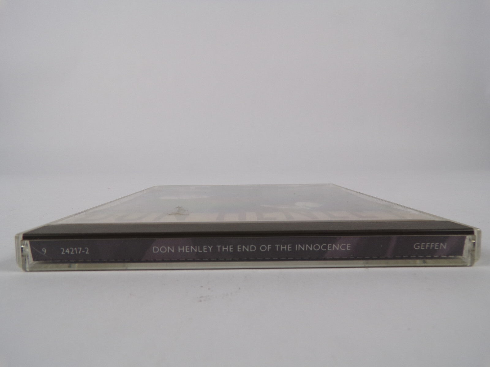 Don Henley The End Of The Innocence How Bad Do You Want It I Will Not Go CD#12