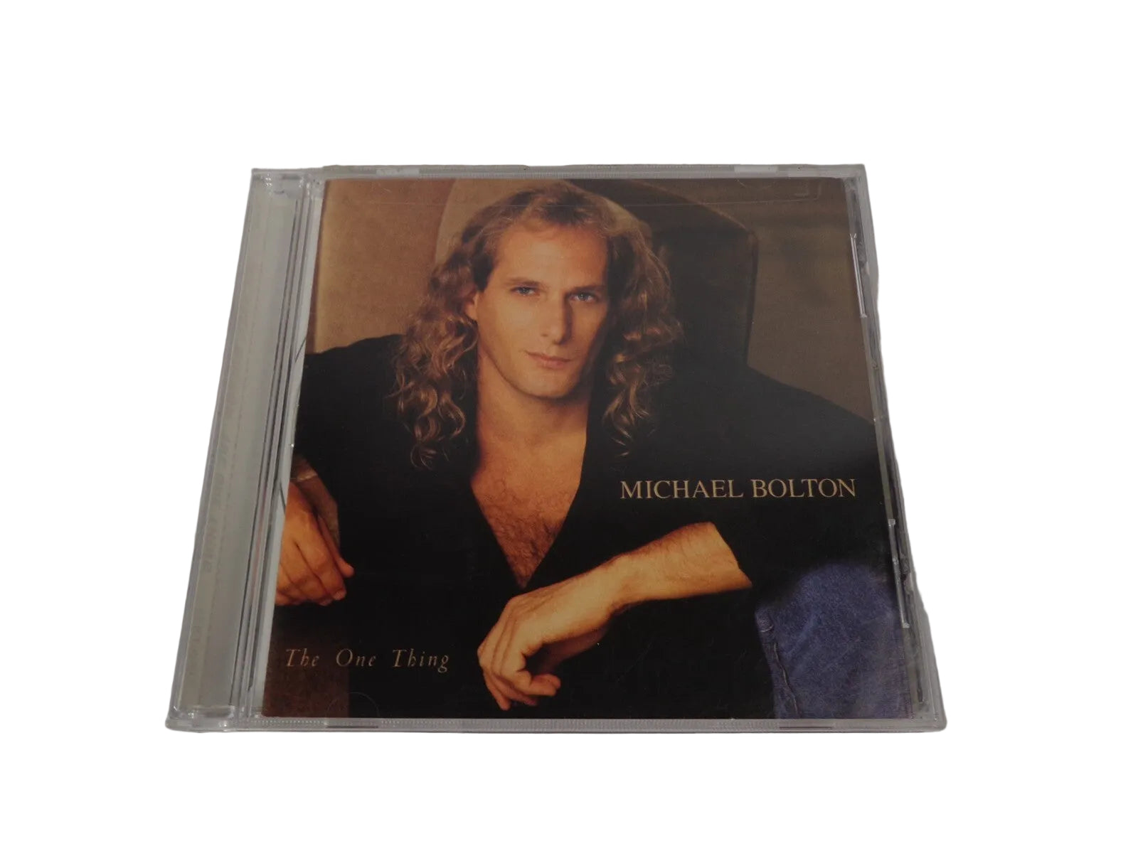 Michael Bolton The One Thing Said I Loved You But I Lied I'm Not Made Of CD#62