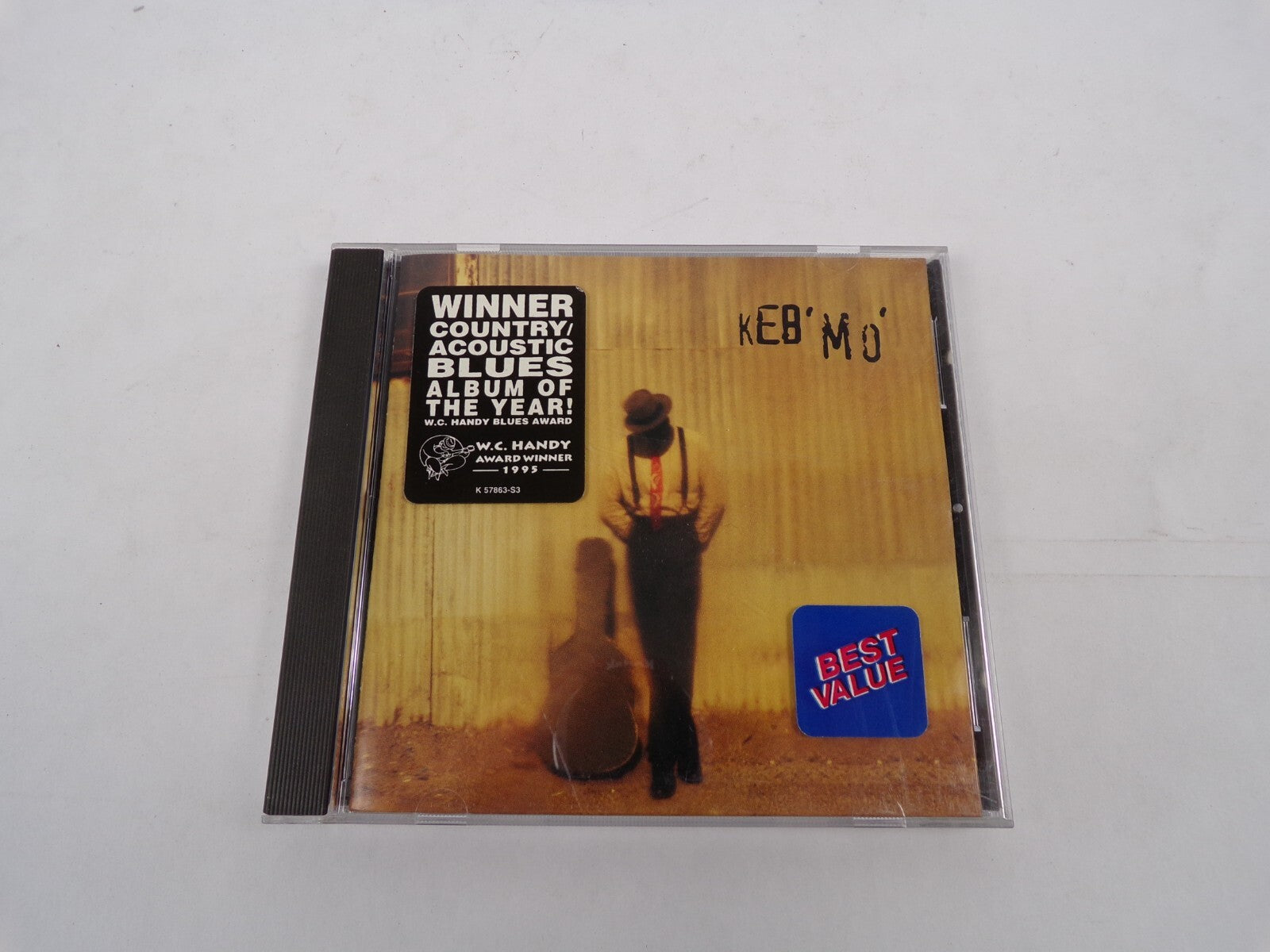 Winner Country/ Acoustic Blues Album Of The Year! Keb' Mo' Best value EveryCD#25