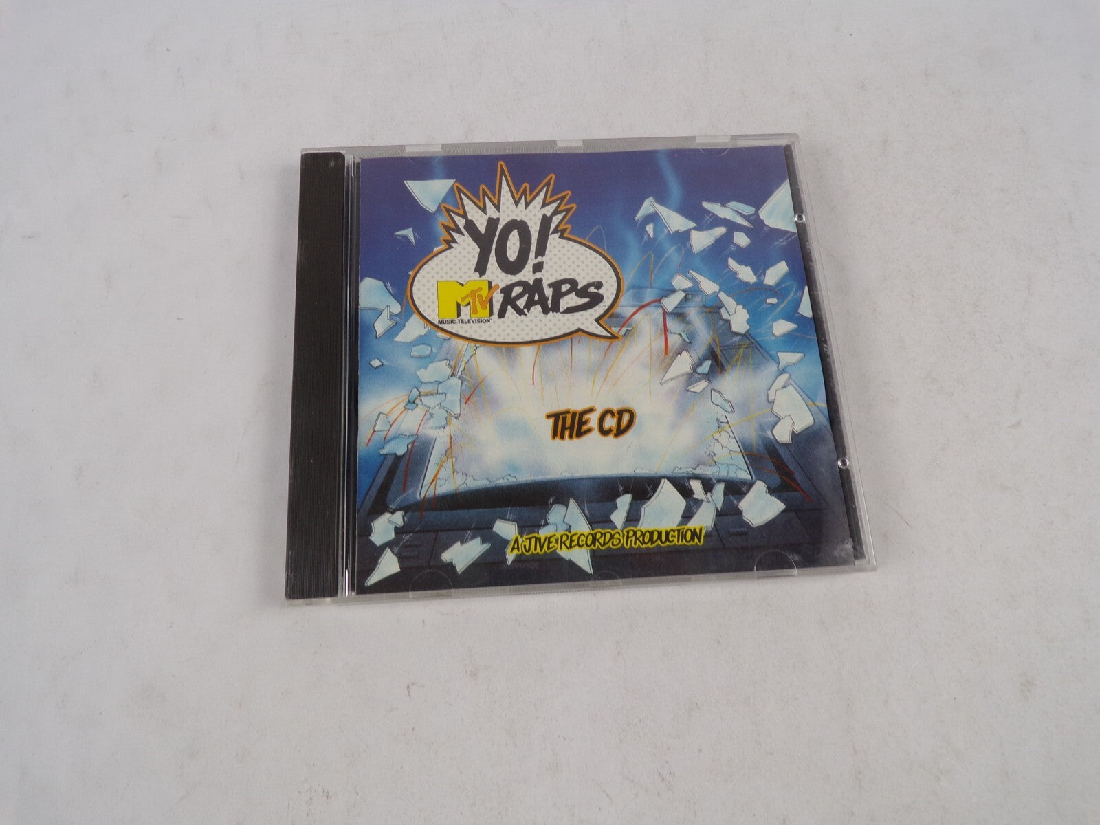 Yo! M Tv Raps The CD A Jive Records Production Parents Just Don't UnderstanCD#31
