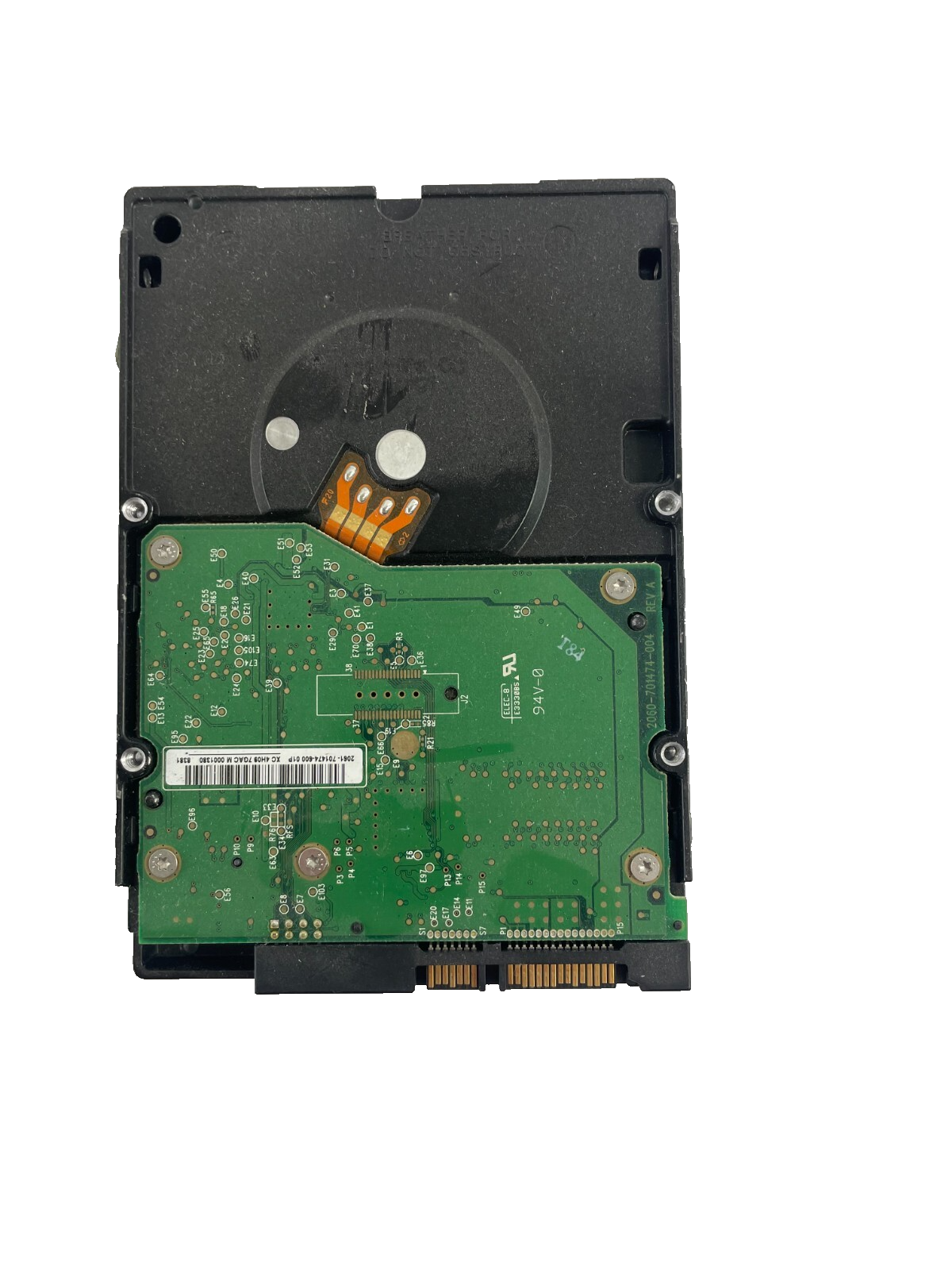 Western Digital Model WD10EVCS - 63ZLB0 1TB Internal Hard Drive Cache 16 MB