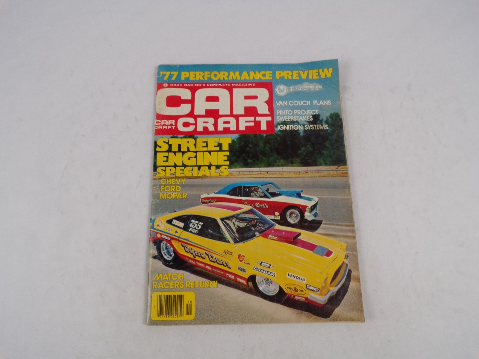 October 1979 Car Craft Street Engine Specials Chevy Ford Mopar '77 Performance