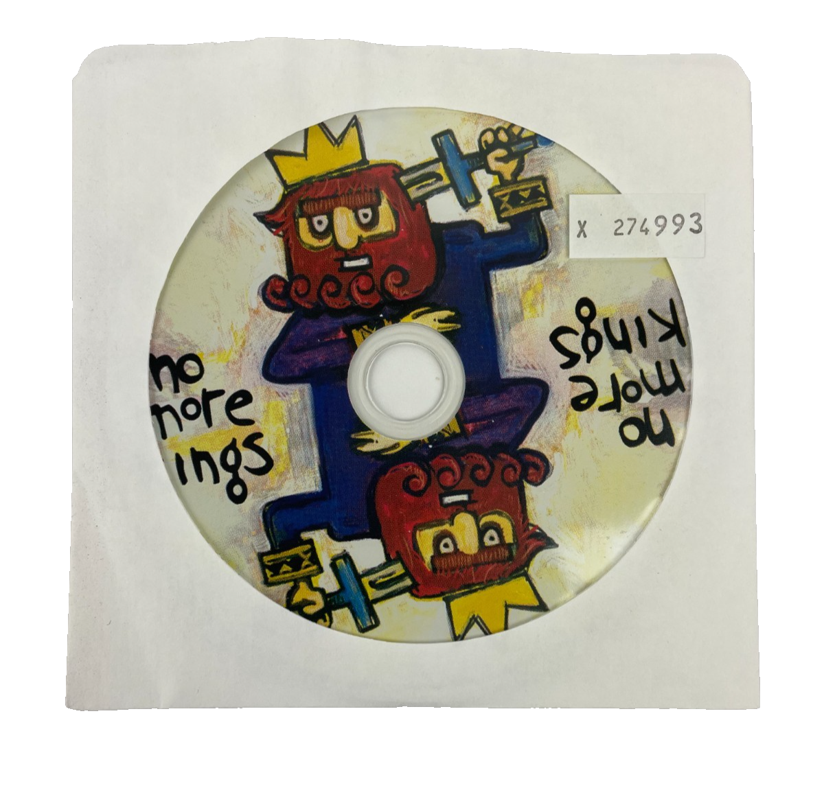 No More Kings Digital Audio CD Astonish Records 2007