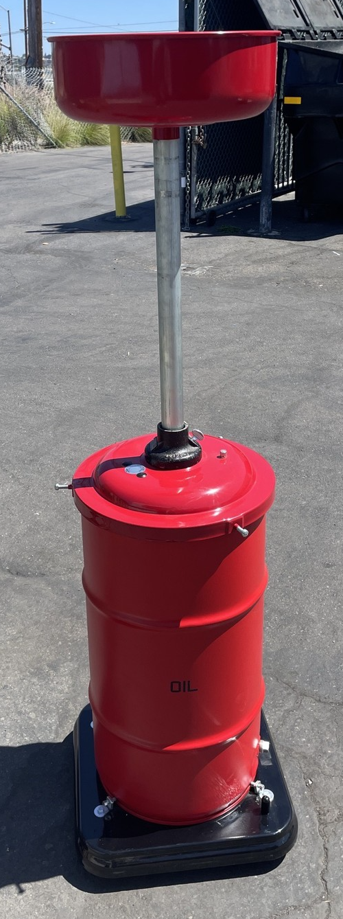 OEM Snap-on SNAP ON MODEL Model YA743 Waste Oil Drain on Casters