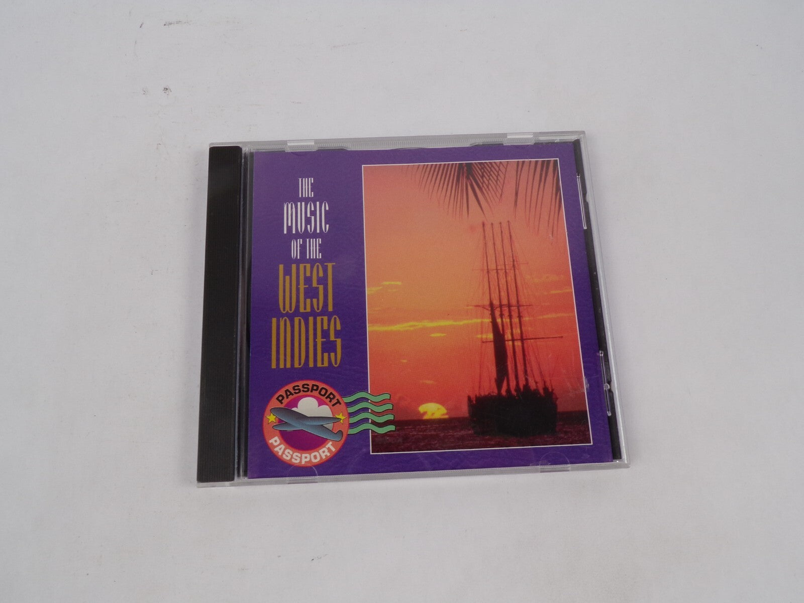 The Music Of The West Indies Rivers Of Babylon Sun Of Jamaica No Woman No CD#68