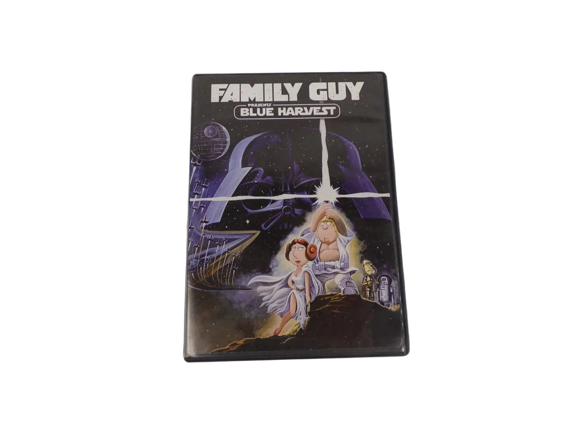 Family Guy Blue Harvest DVD Alex Borstein Seth Green Mike Henry