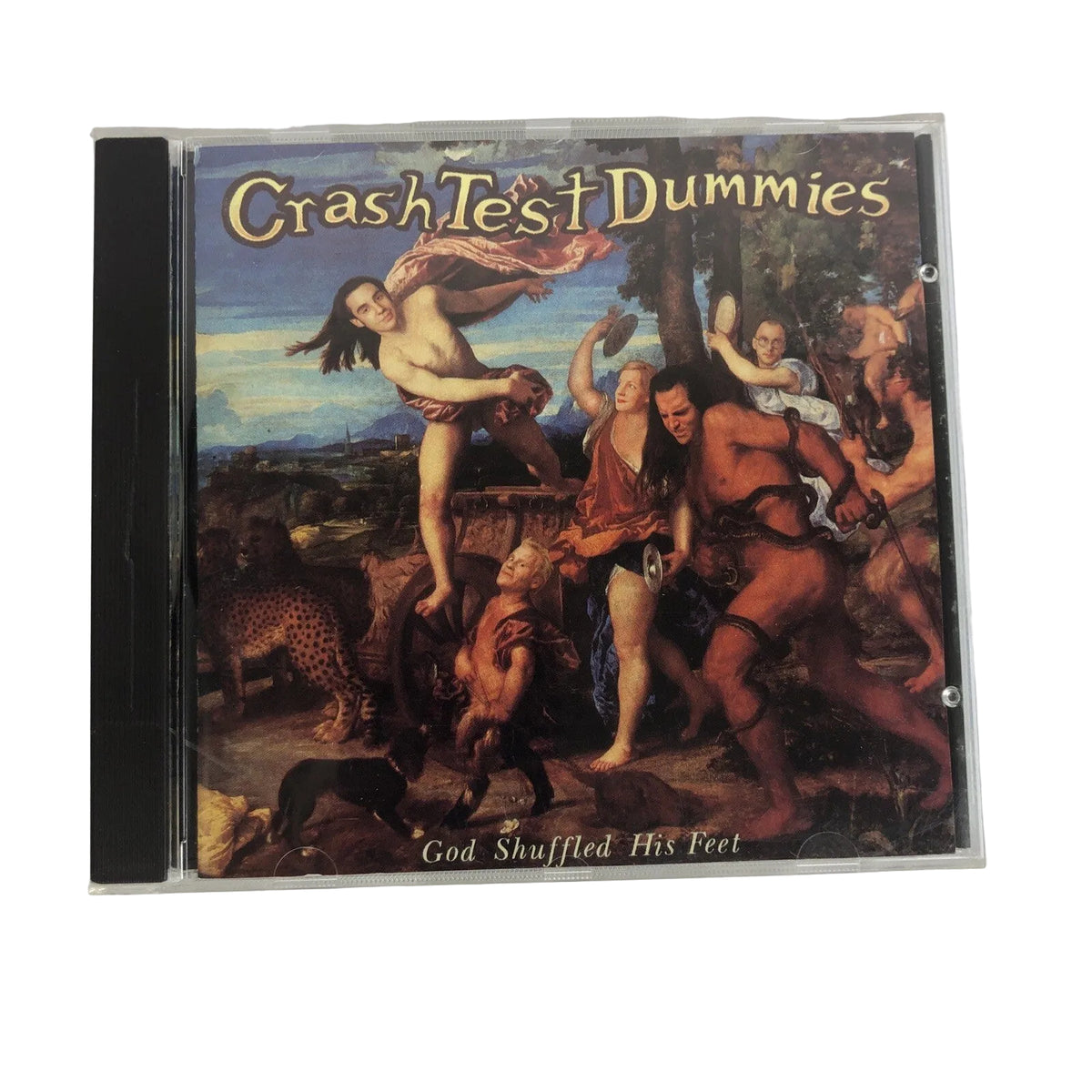 God Shuffled His Feet - Crash Test Dummies (1993, Arista, CRC) Pop Rock CD #56