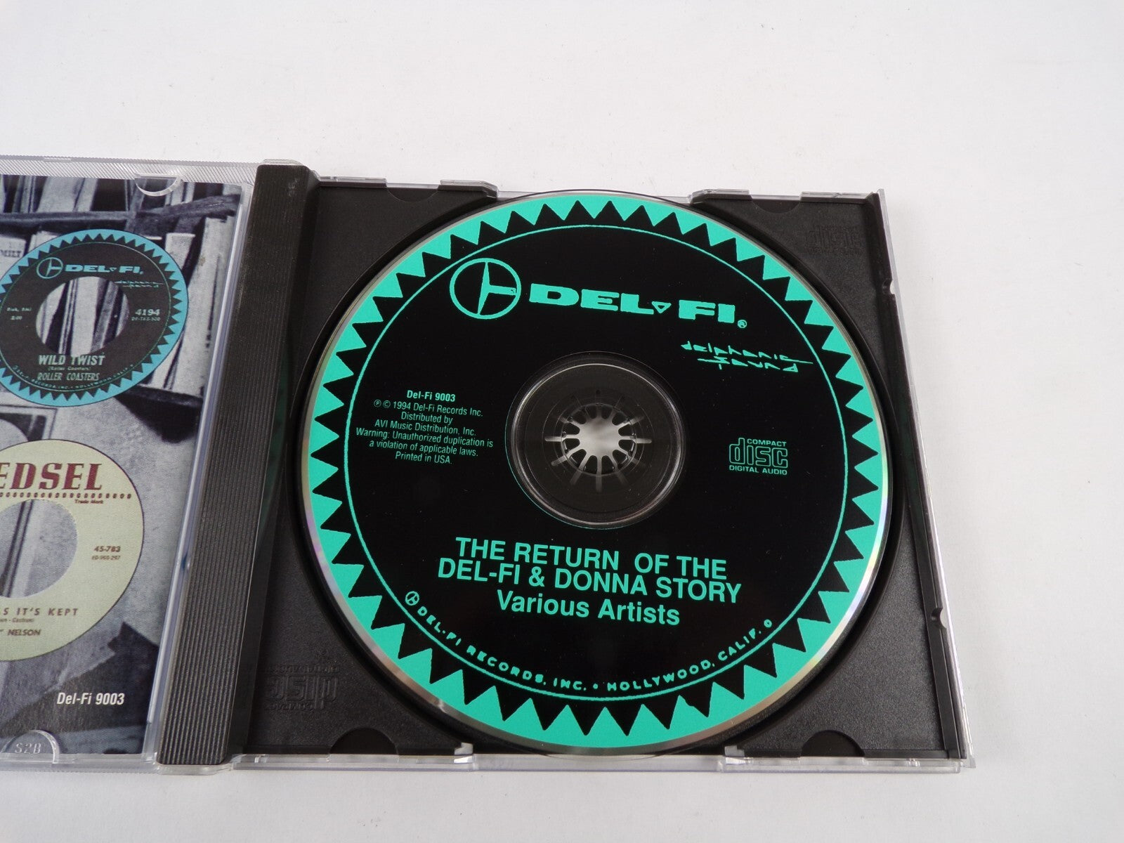 The Return Of The Del-fi & Donna Story Various Artists CD#22
