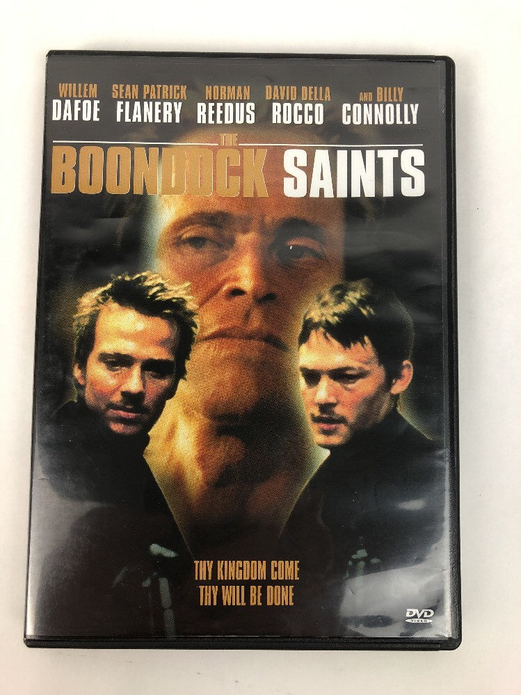 Boondock Saints, The (DVD) Willem Dafoe Norman Redus Billy Connolly - FSTSHP