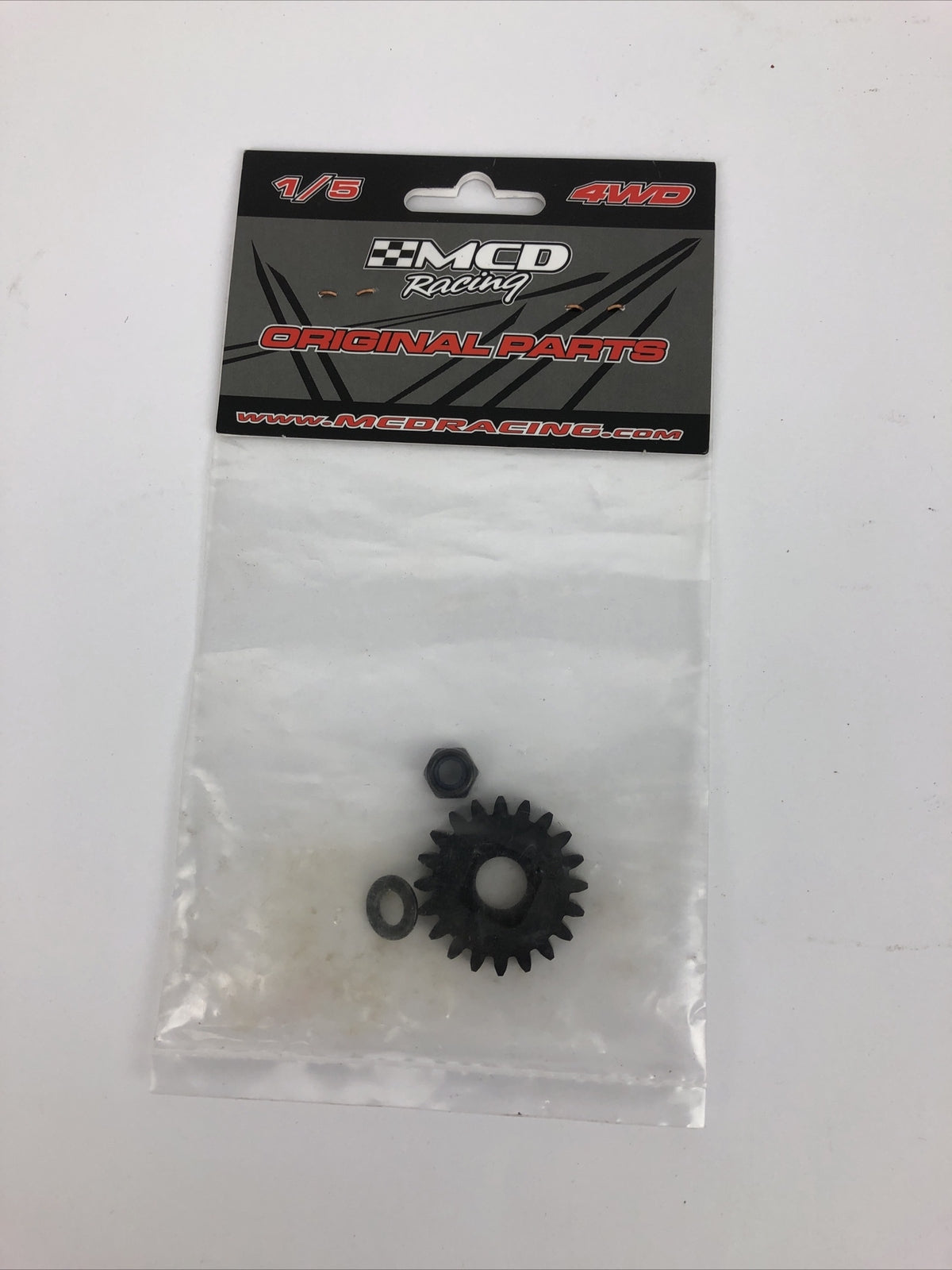 1/5 4WD MCD RC Racing Clutch Bell Pinion Gear # M 201402S - LOOK