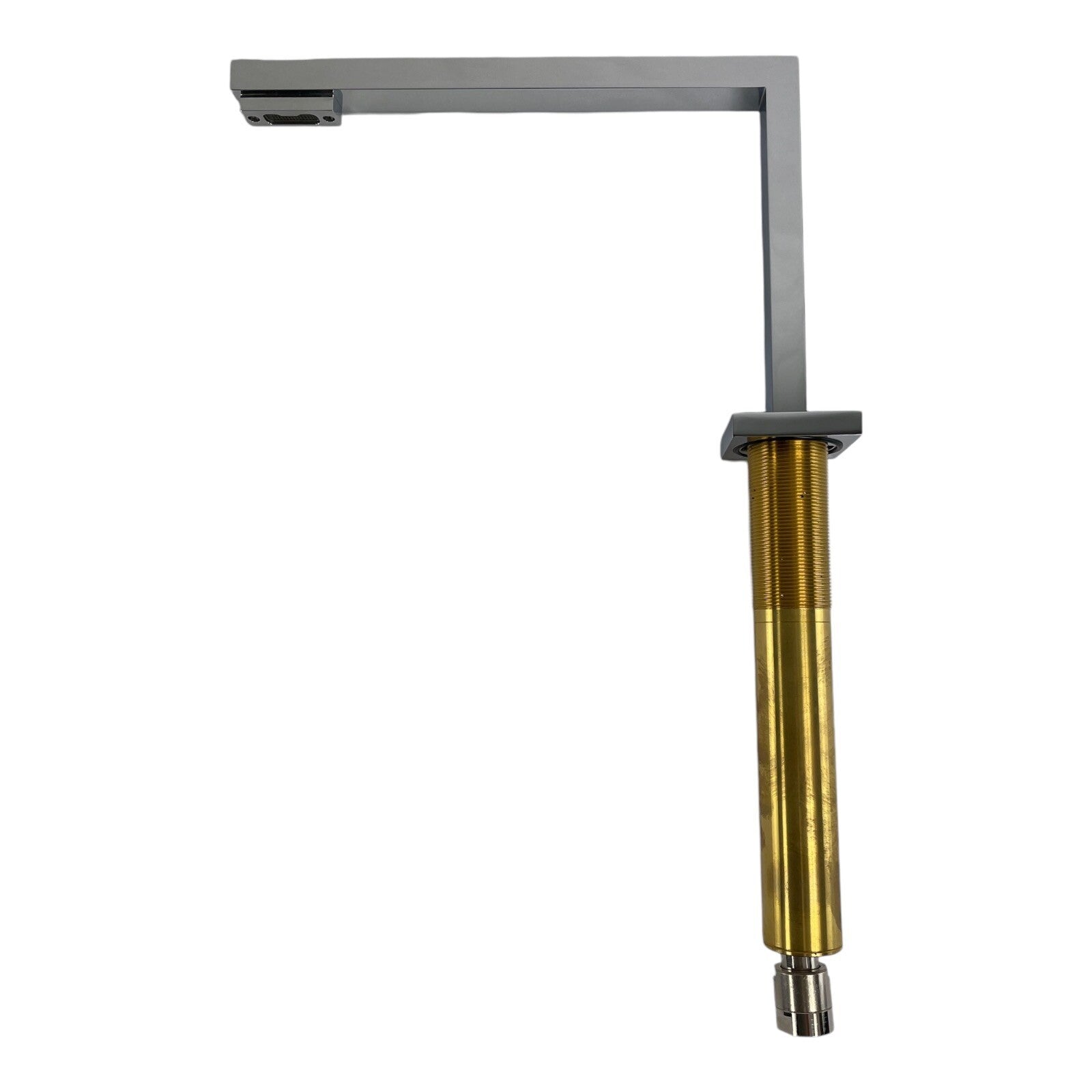 Gessi 17438#031 Quadro Kitchen Faucet tap single basin CHROME spout