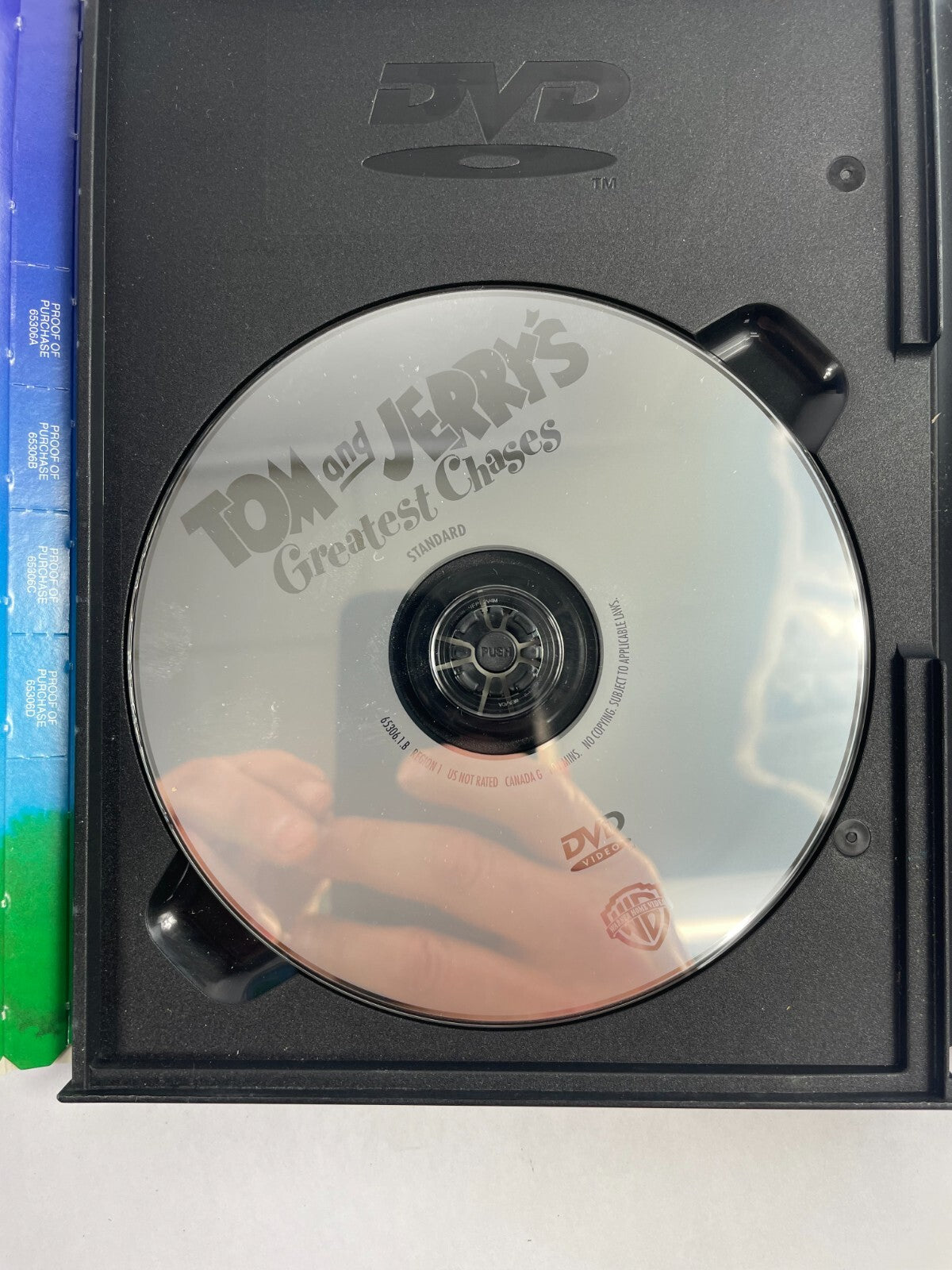 Tom and Jerry's Greatest Chases 14 Greatest Cartoons Over 1 Hour Fun DVD Movies
