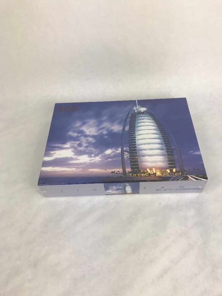Dubai Hotel Jigsaw Puzzle -Complete, NEW - 500 Pieces
