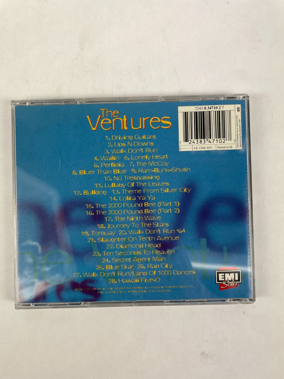 The Ventures Emi Solo Lonely Heart CD #6
