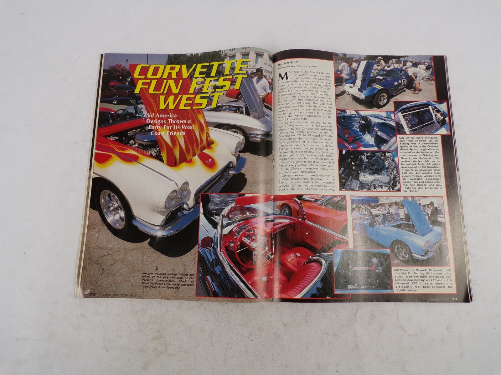January 2000 Chevy High Performance Camaro Cool! 400HP Budget Small-Block Suspen