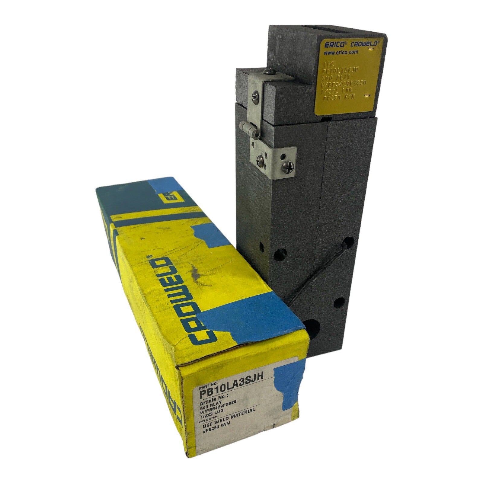 NEW CADWELD nVent Erico PB10LA3SJH CABLE MOLD 500 RLAY Welding Mold