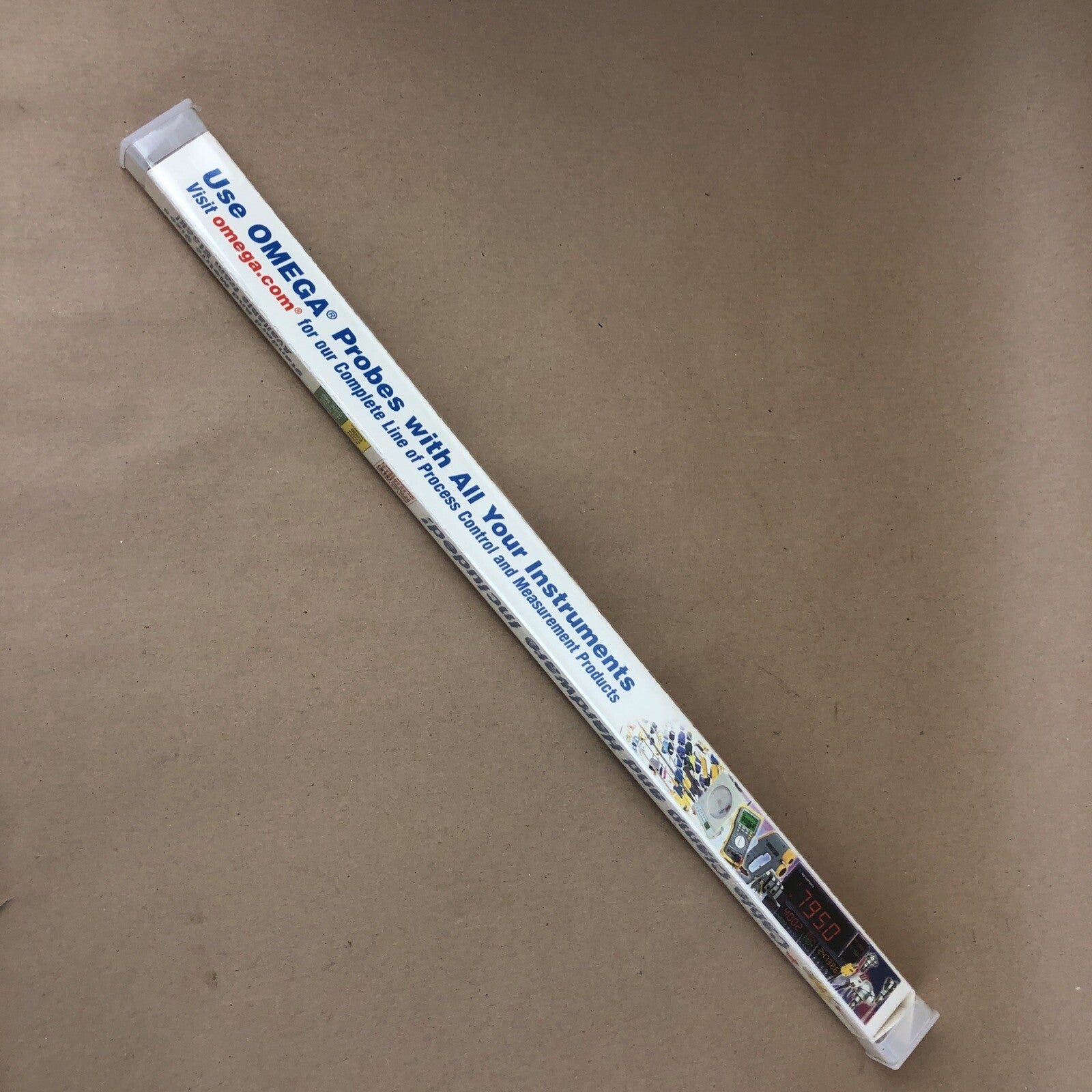 OMEGA ENGINEERING SCPSS-125U-12 IMMERSION PROBE 304 STAINLESS STEEL 0.125" DIA.