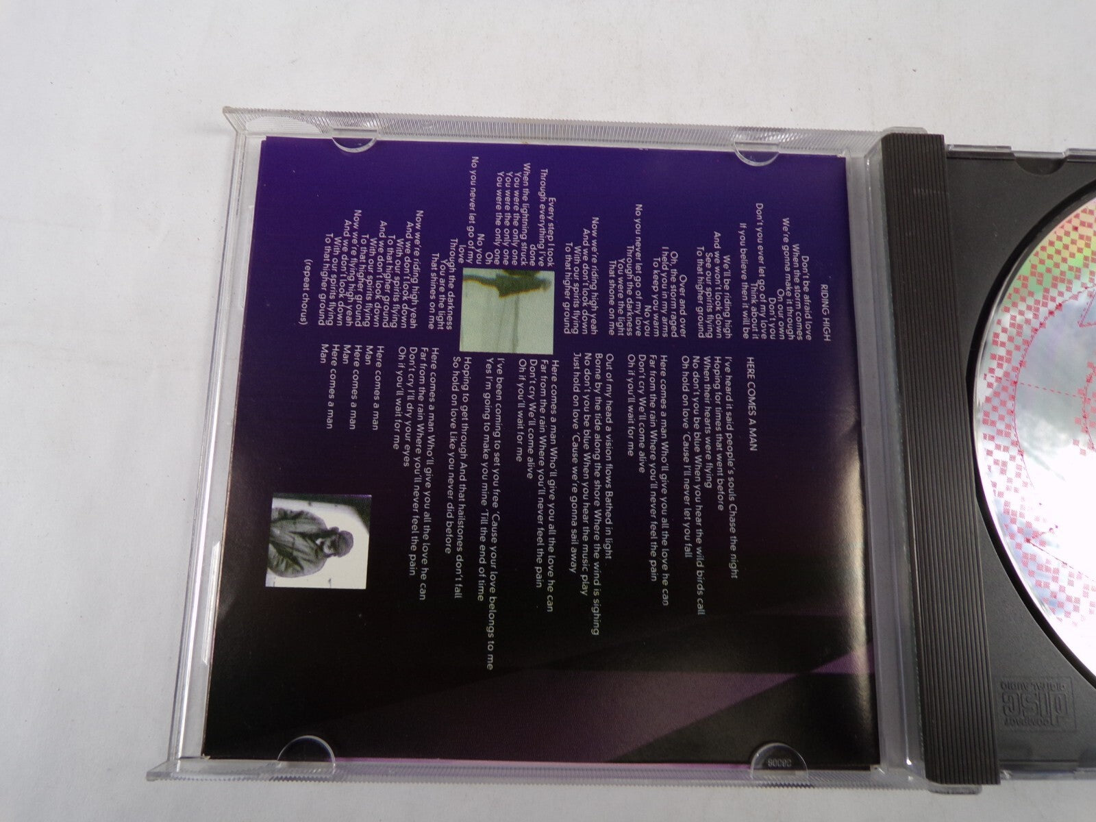 Traffic-Far From Home Riding High Here Comes A Man Holy Ground CD#56