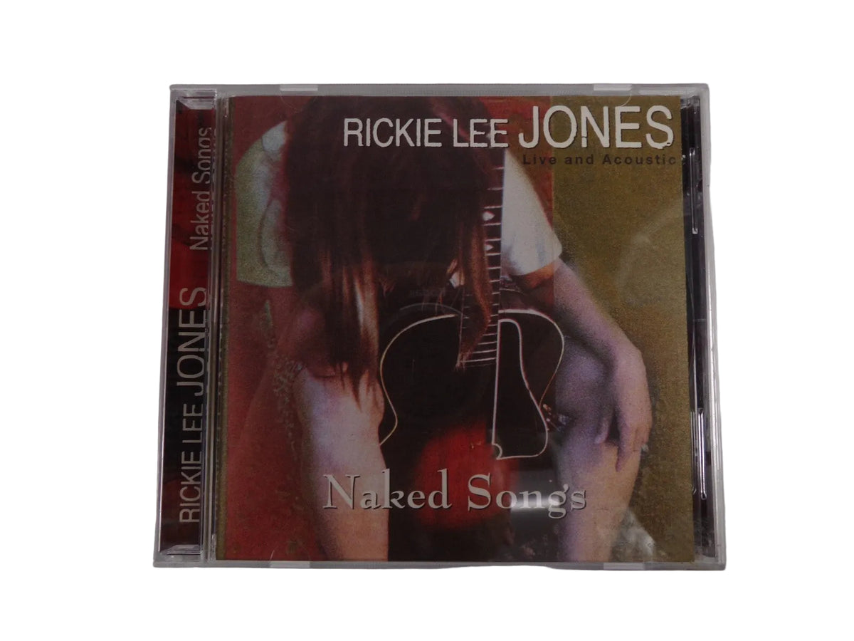 Rickie Lee Jones Live and Acoustic Naked Songs Autumn Leaves Coolsville CD#38