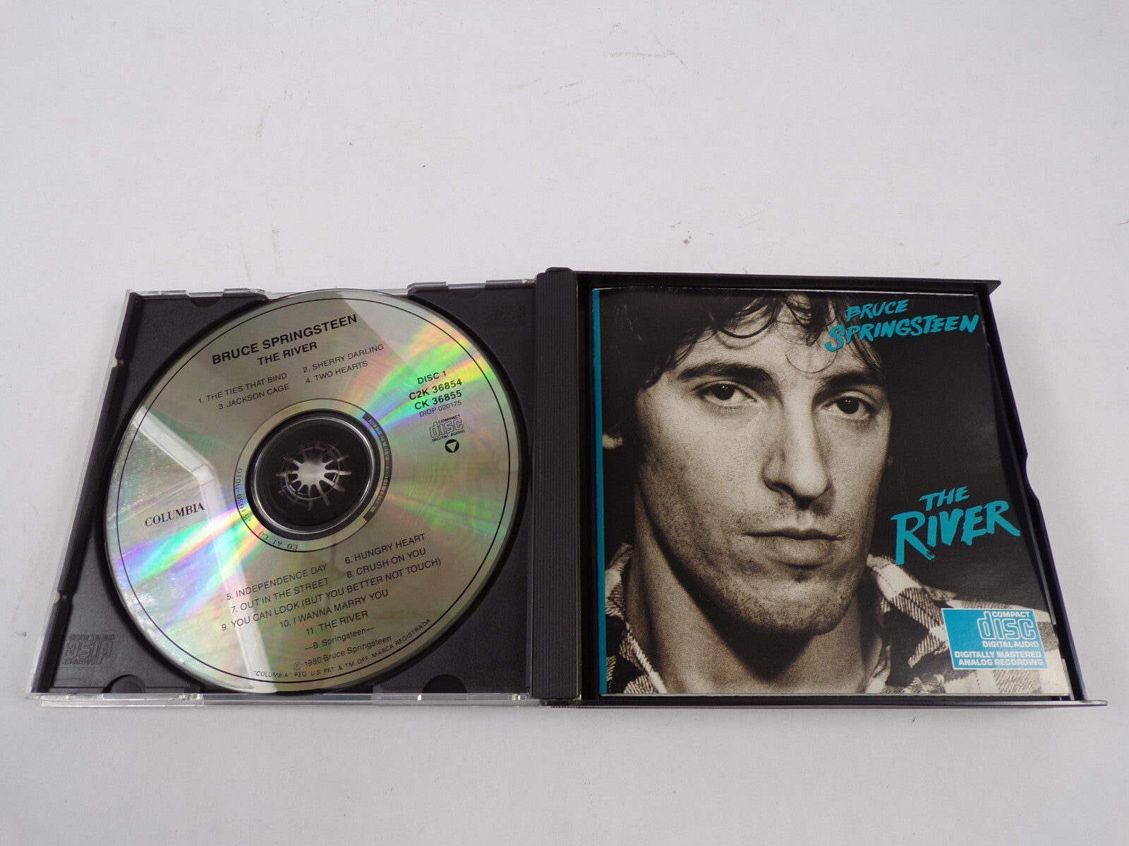Bruce Springsteen The River Point Blank JacksonCage Hungry Heart The River CD#61