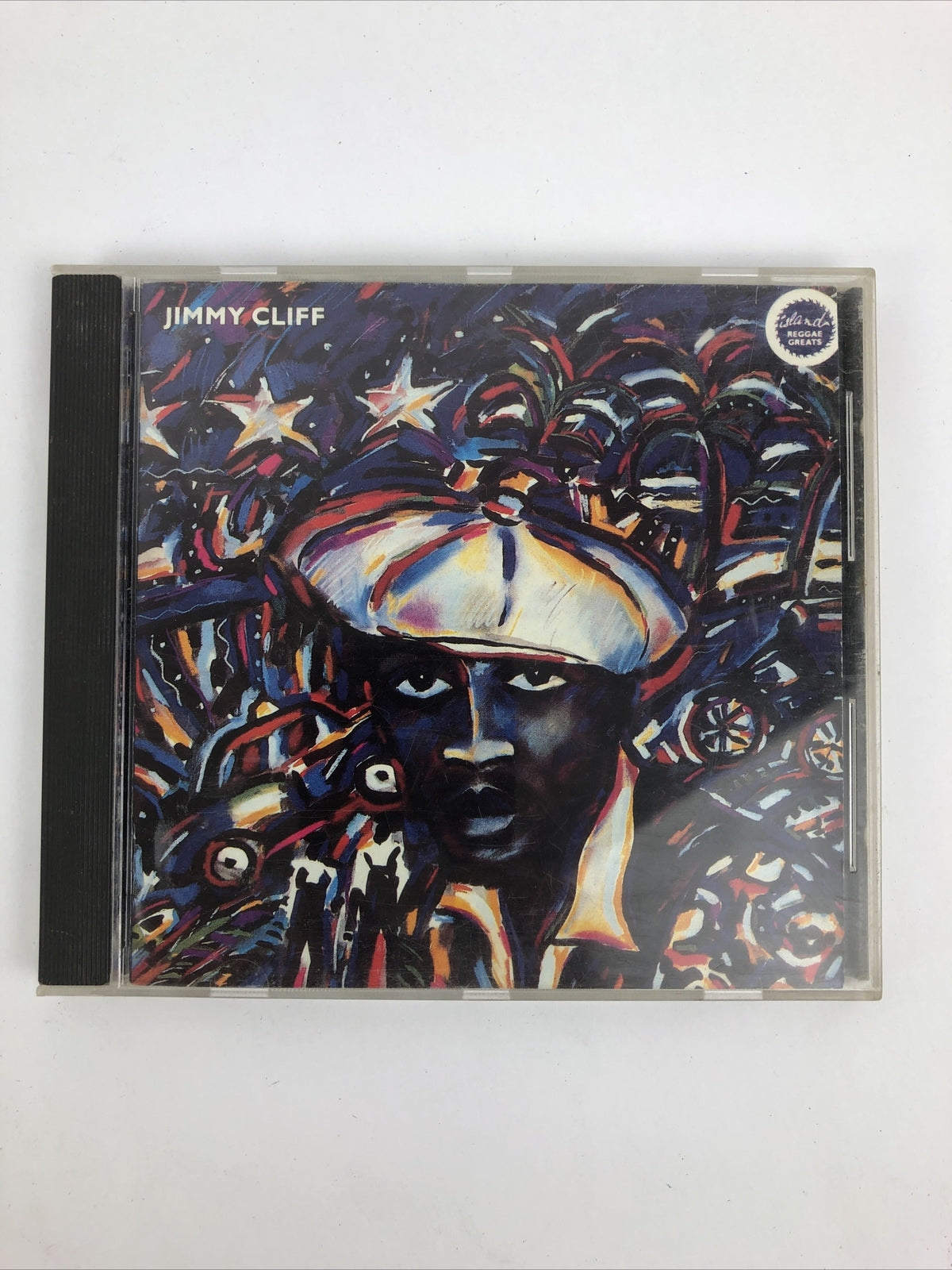 Jimmy Cliff Reggae Greats CCD 9497 (CD, Dec-1987, Mango Records)