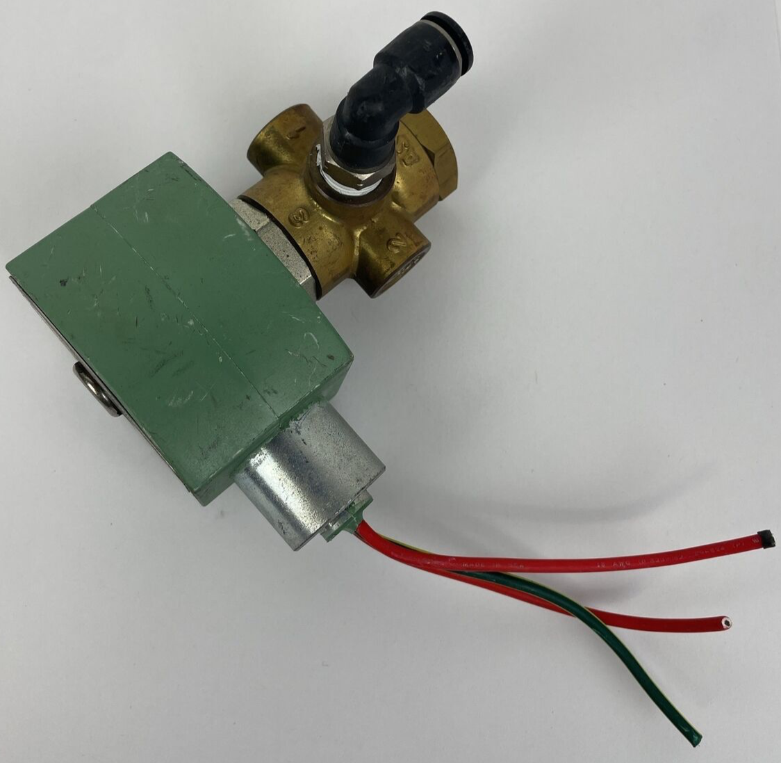 ASCO Red-Hat II Solenoid Valve 8320G174 OEM 100 PSI - Oil Water Air 17.1 Watts