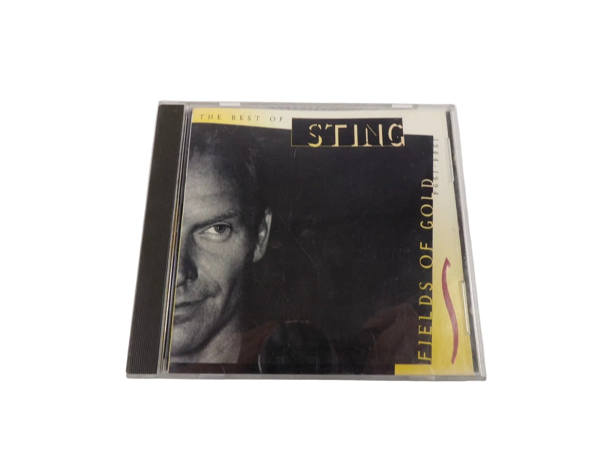 The Best Of Sting When We Dance If You Love Somebody Set Them Free All ThisCD#26