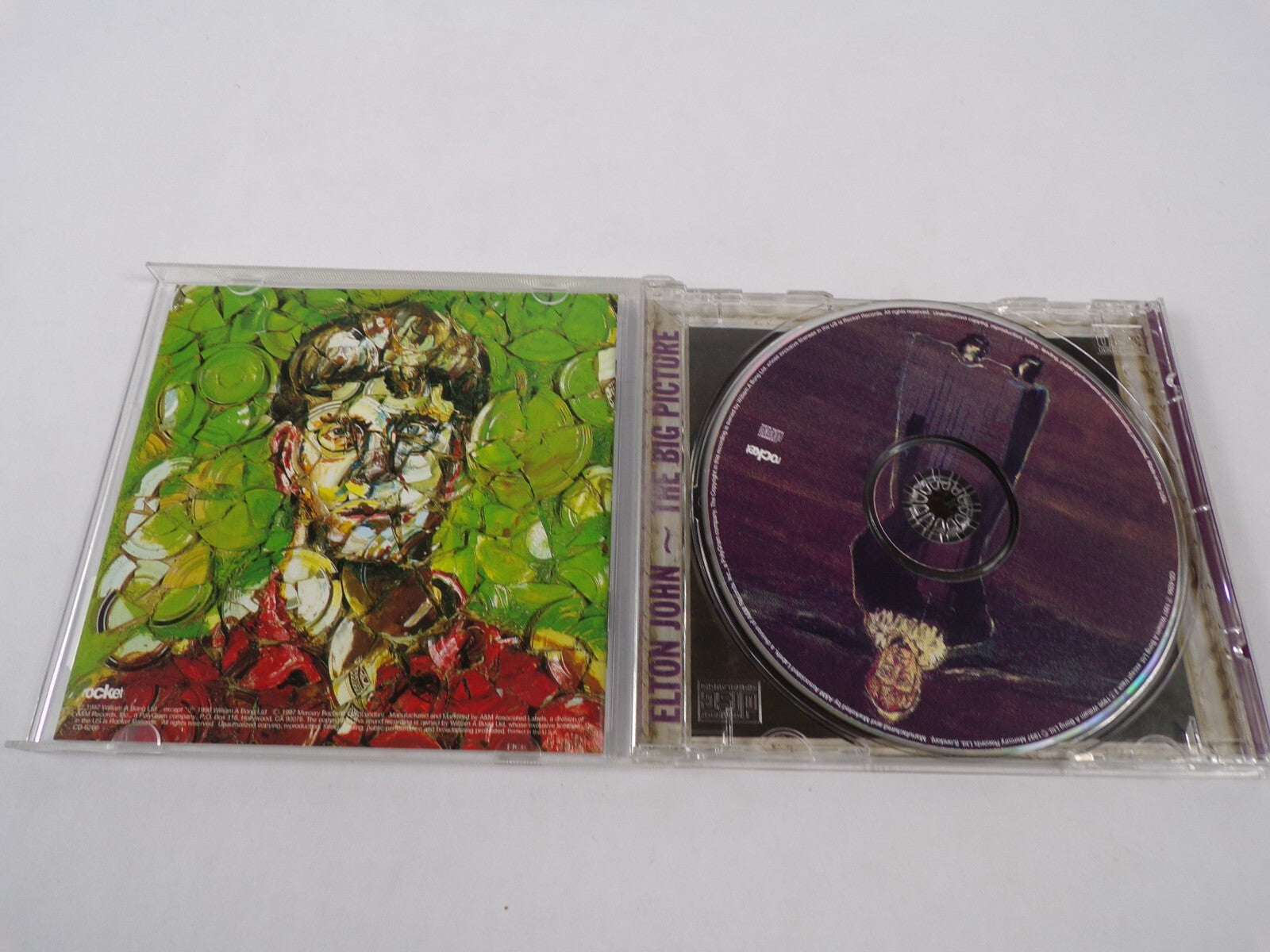 Elton John The Big Picture Long Way From Happiness Live Like Horses The EndCD#59