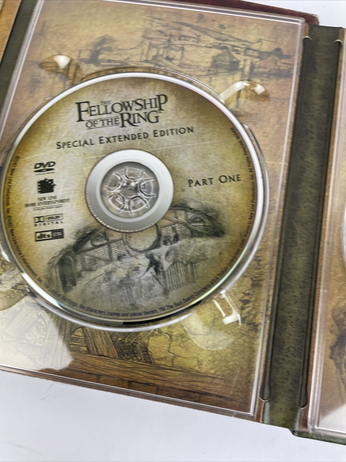 The Lord Of The Rings Trilogy 2 Special Extended Dvd Edition 10-disc Set