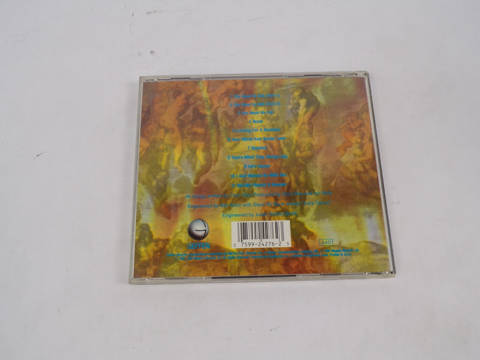 Chris Rea The Road To Hell You Must Be Evil Texas Looking For A Rainbow CD#68