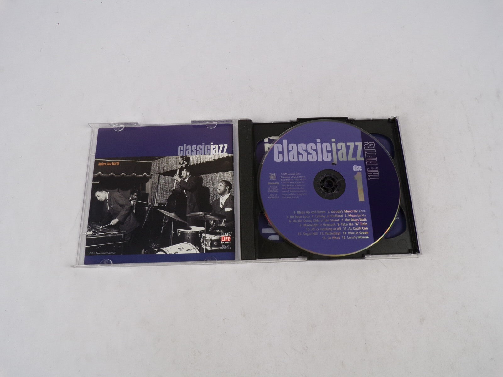Classic Jazz The Fifties Blues Up And Down Moody's Mood For Love Un Poco CD#19