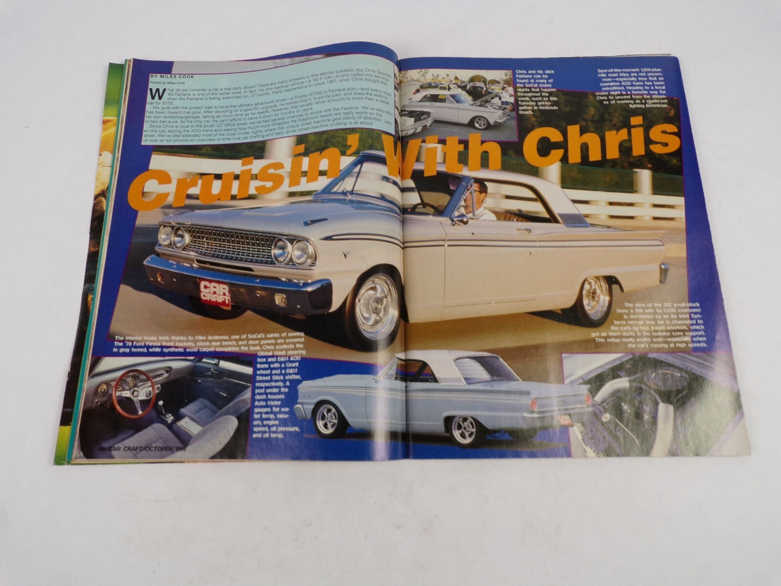 October 1998 Car Craft Build An Engine For $499 Giant Exhaust Power Test